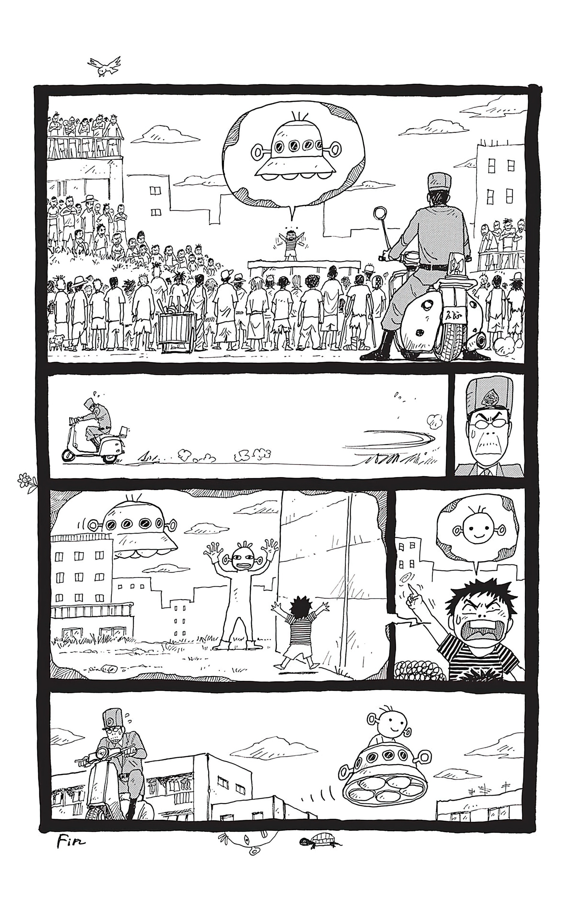 Read Prisonnier Riku FR Manga Online