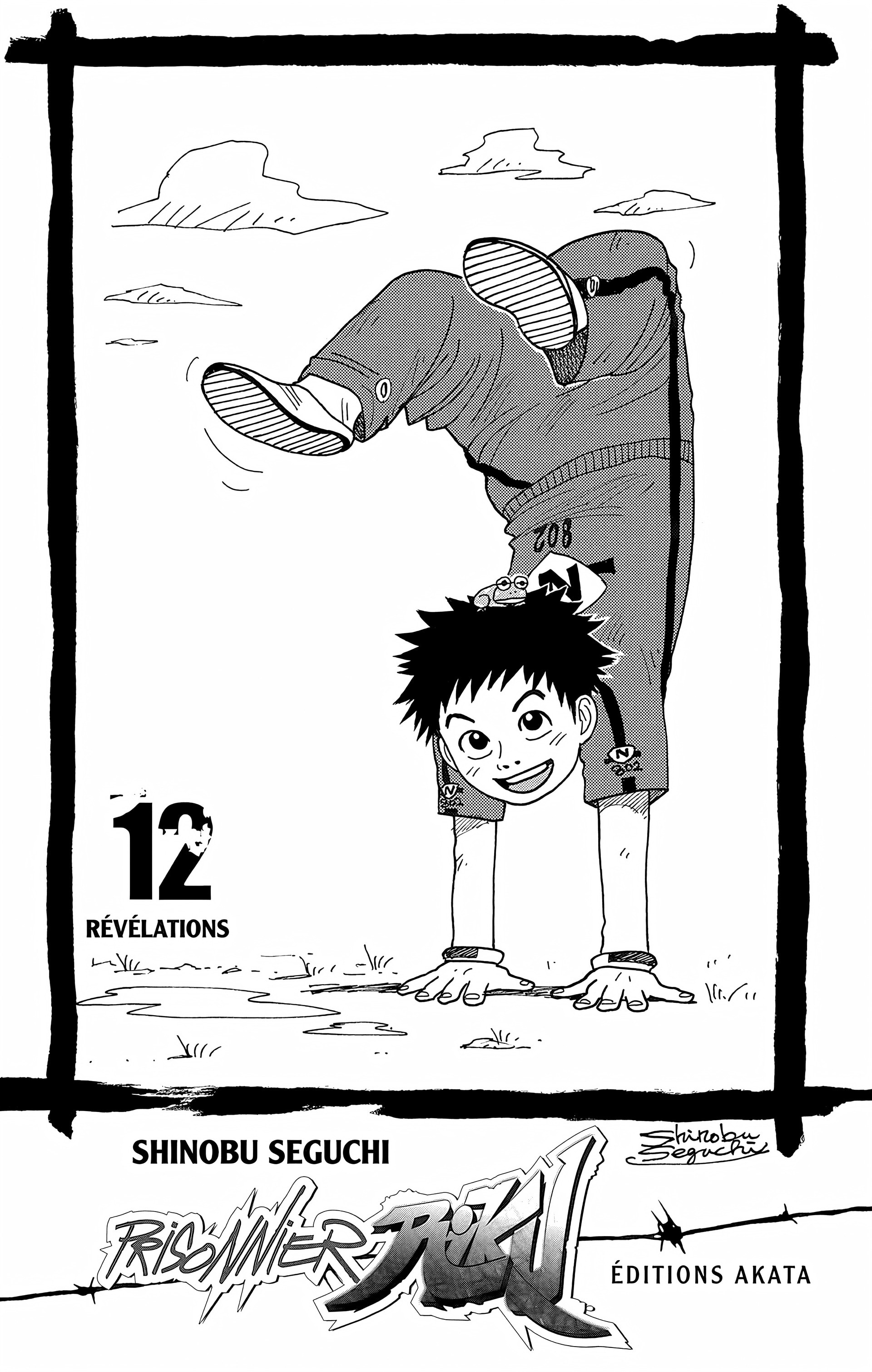 Read Prisonnier Riku FR Manga Online