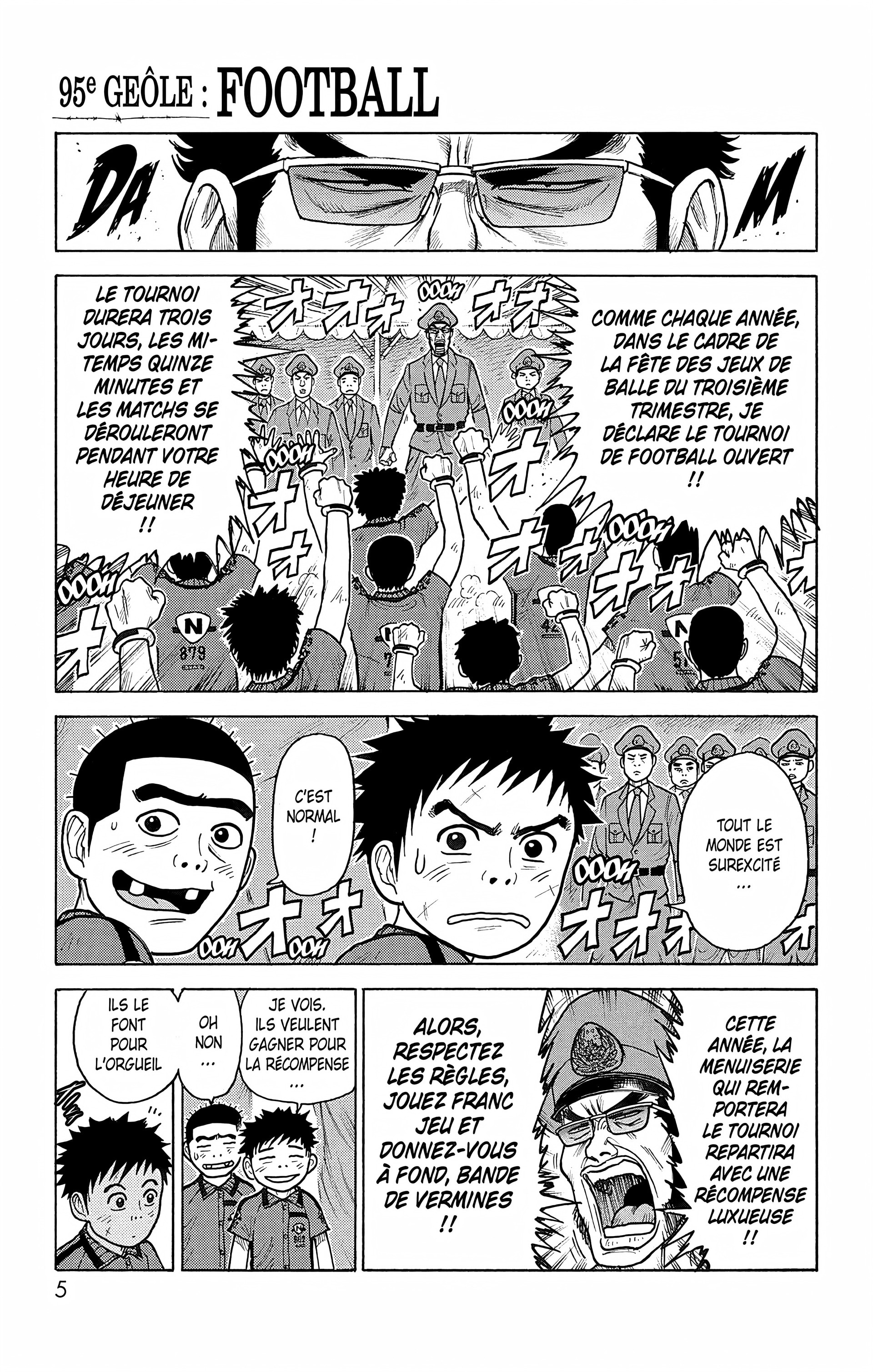 Read Prisonnier Riku FR Manga Online