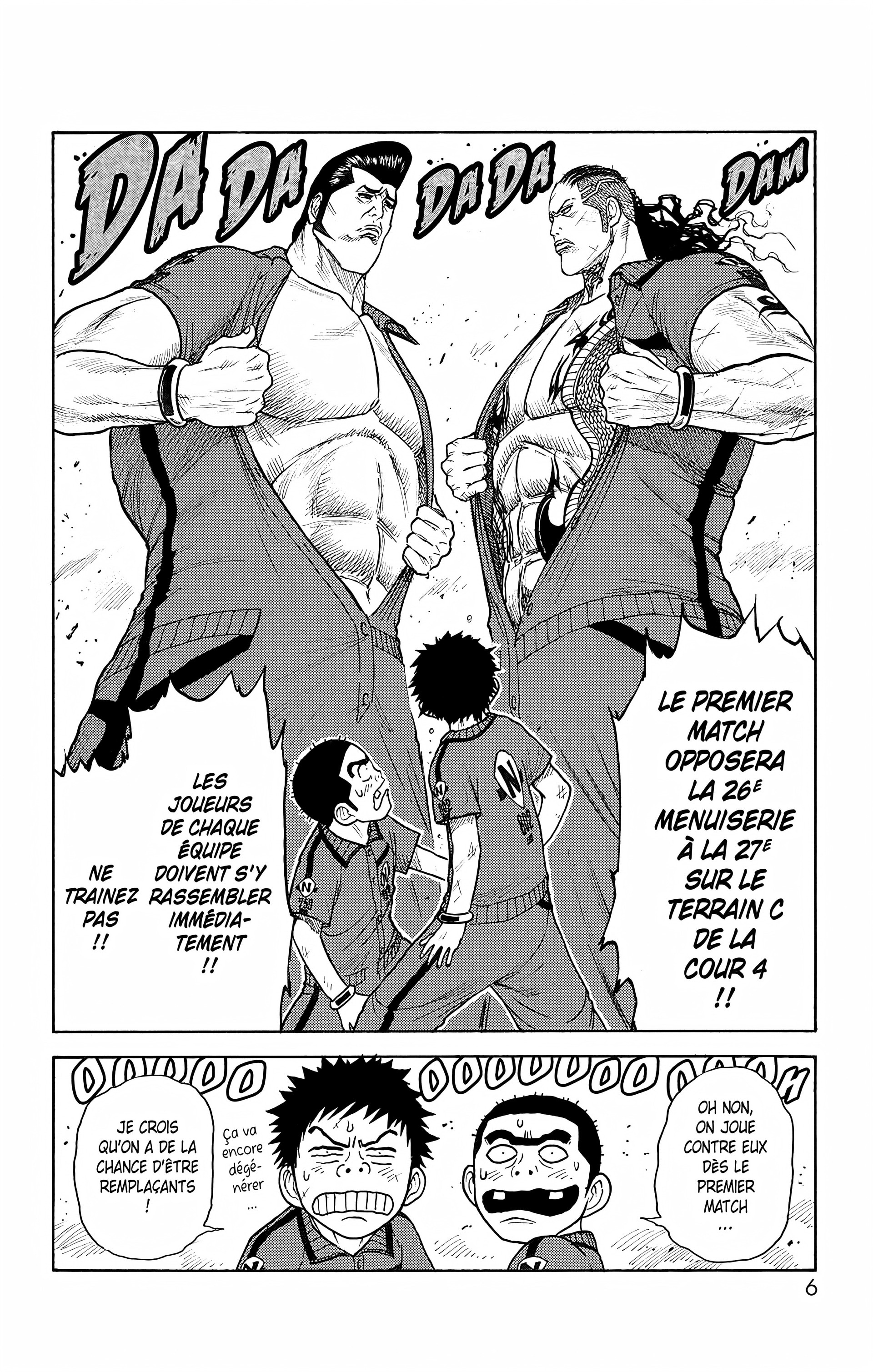 Read Prisonnier Riku FR Manga Online