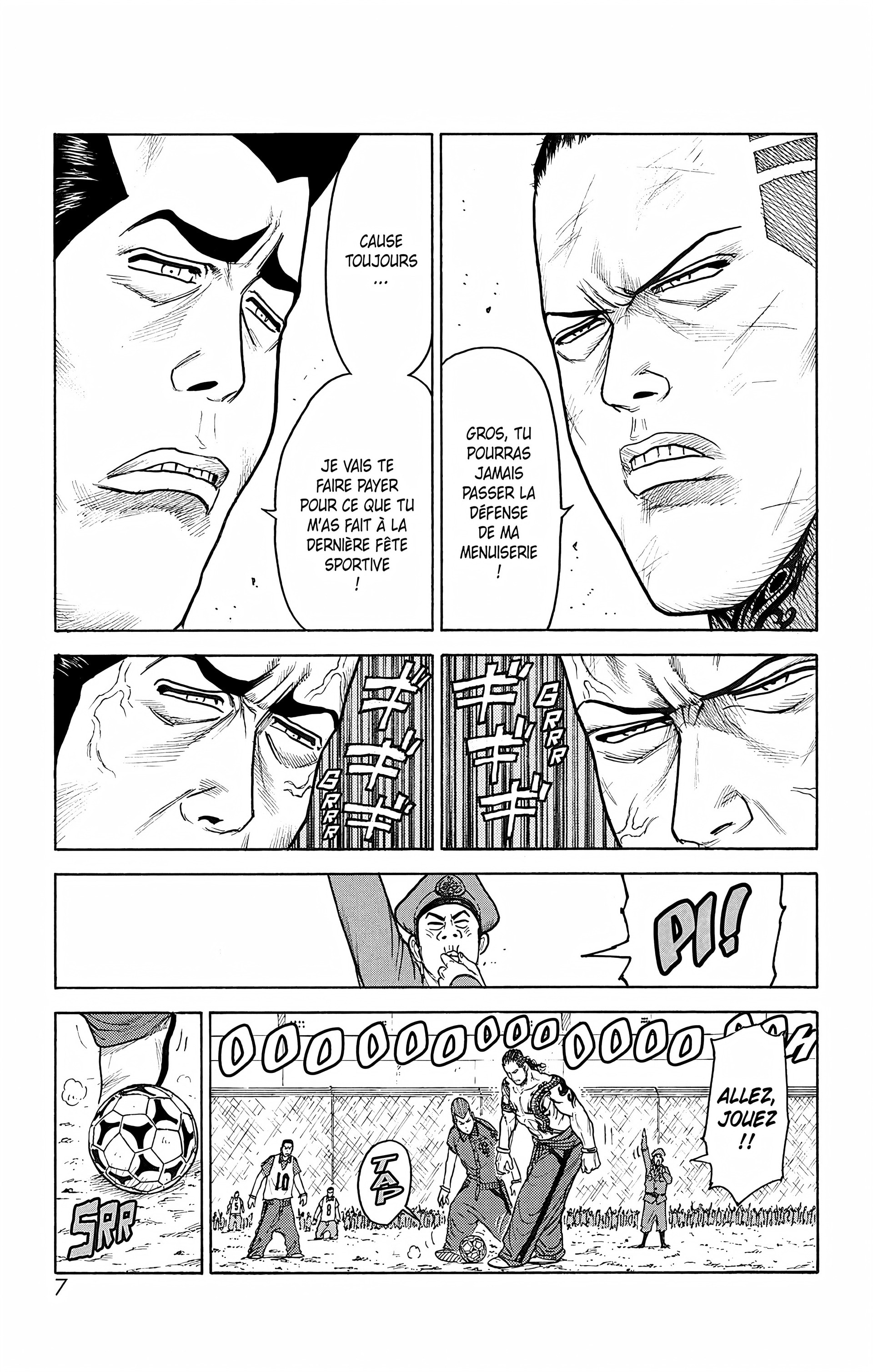 Read Prisonnier Riku FR Manga Online
