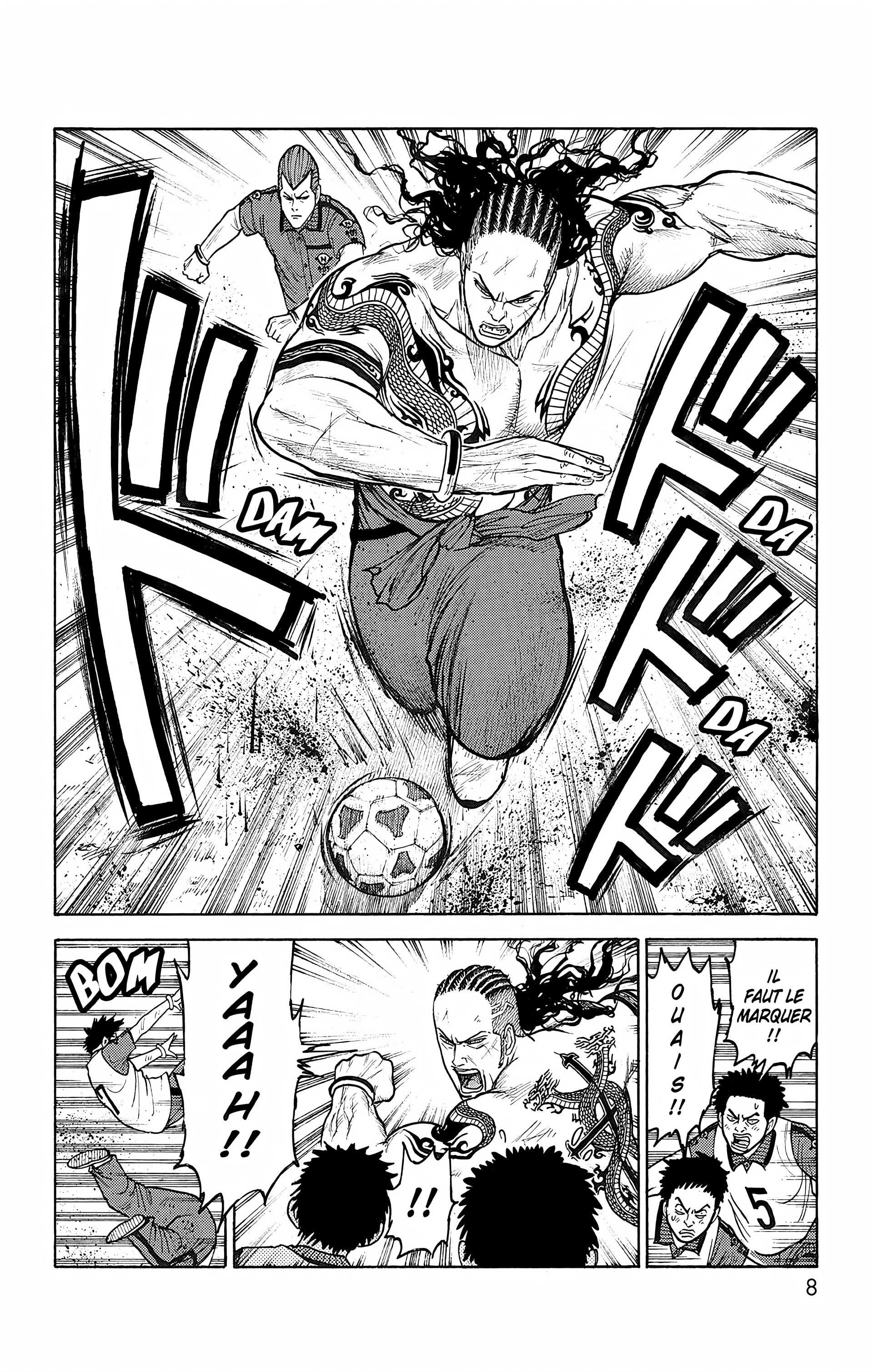 Read Prisonnier Riku FR Manga Online