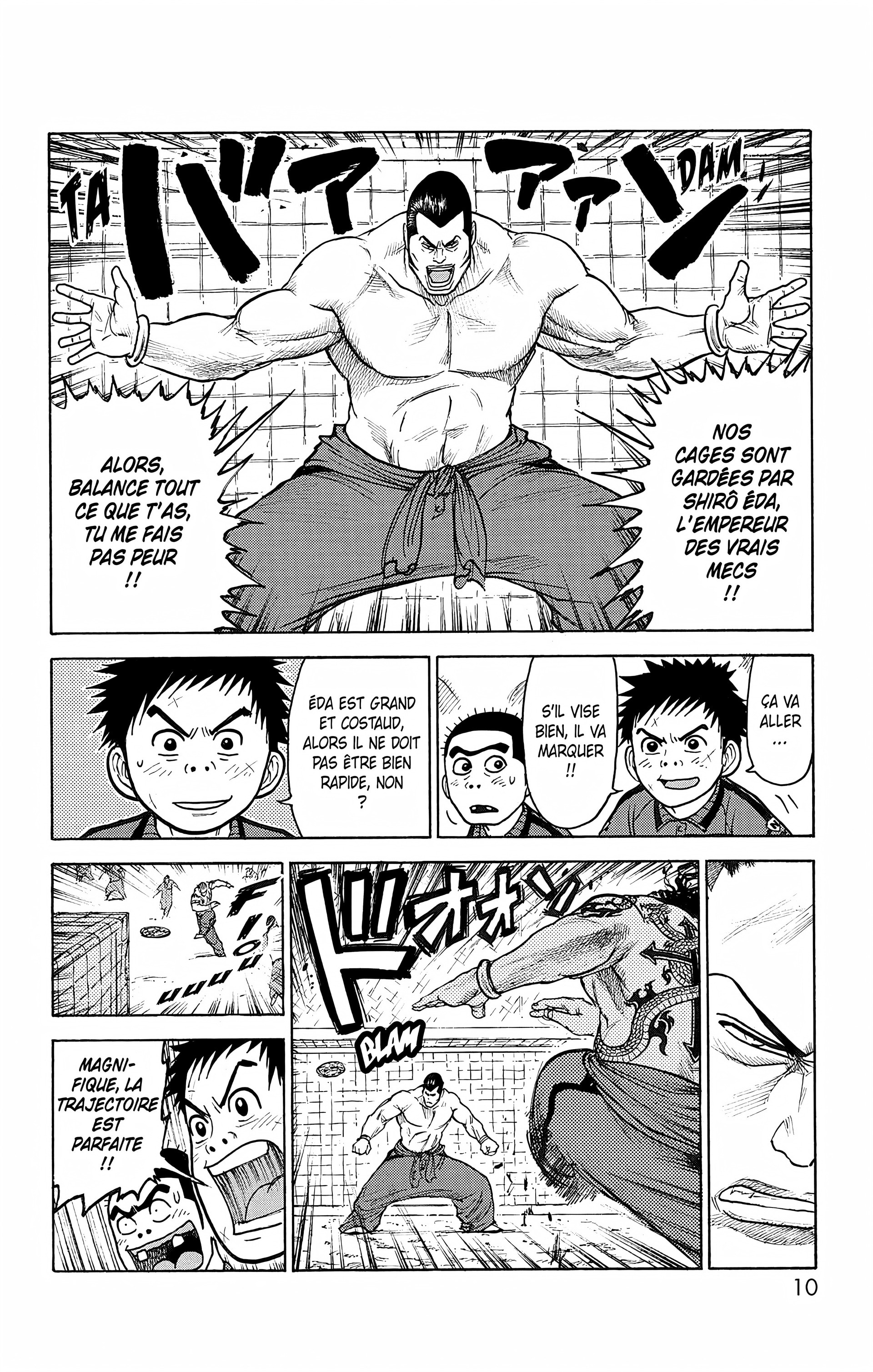 Read Prisonnier Riku FR Manga Online