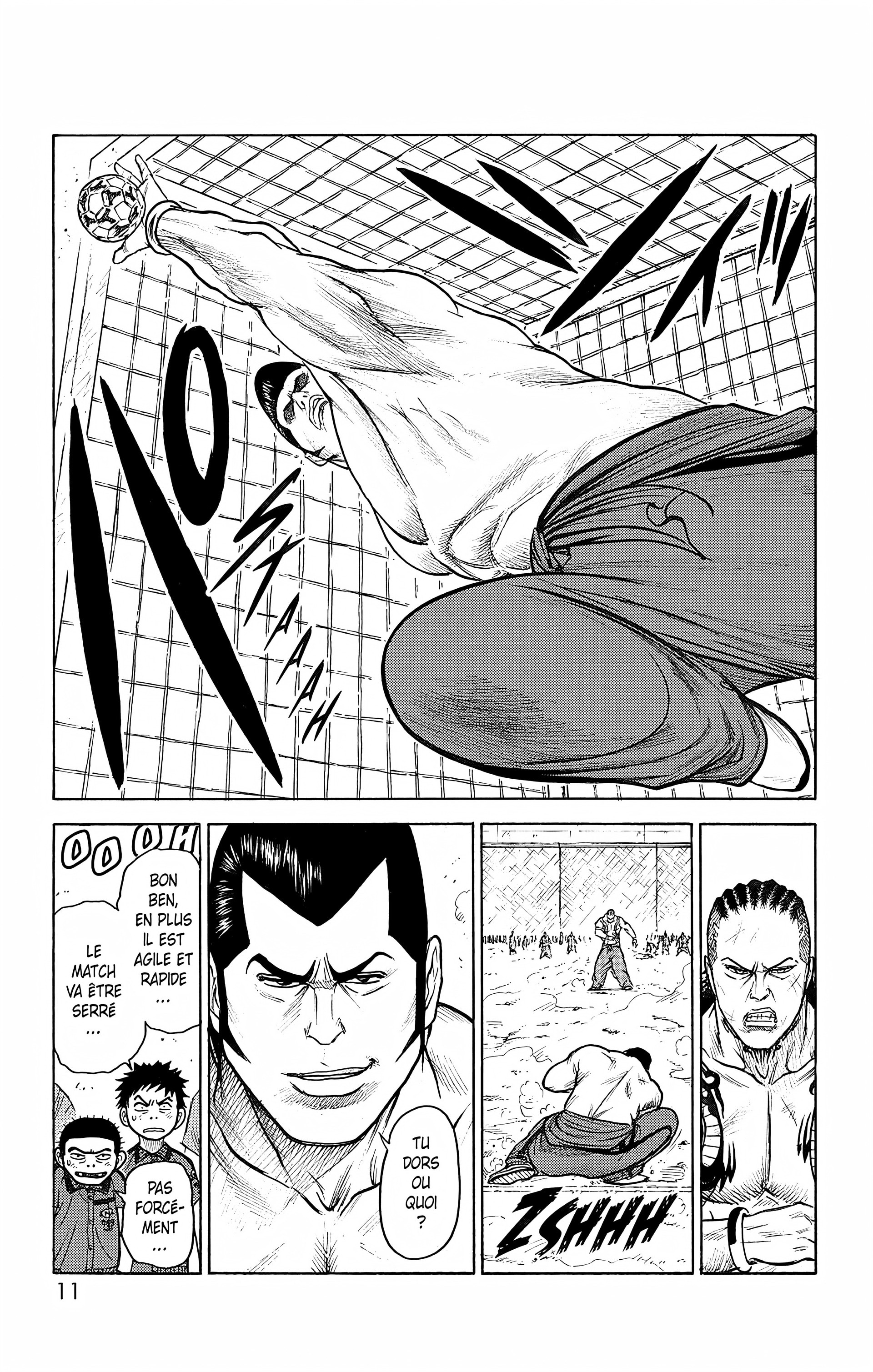 Read Prisonnier Riku FR Manga Online