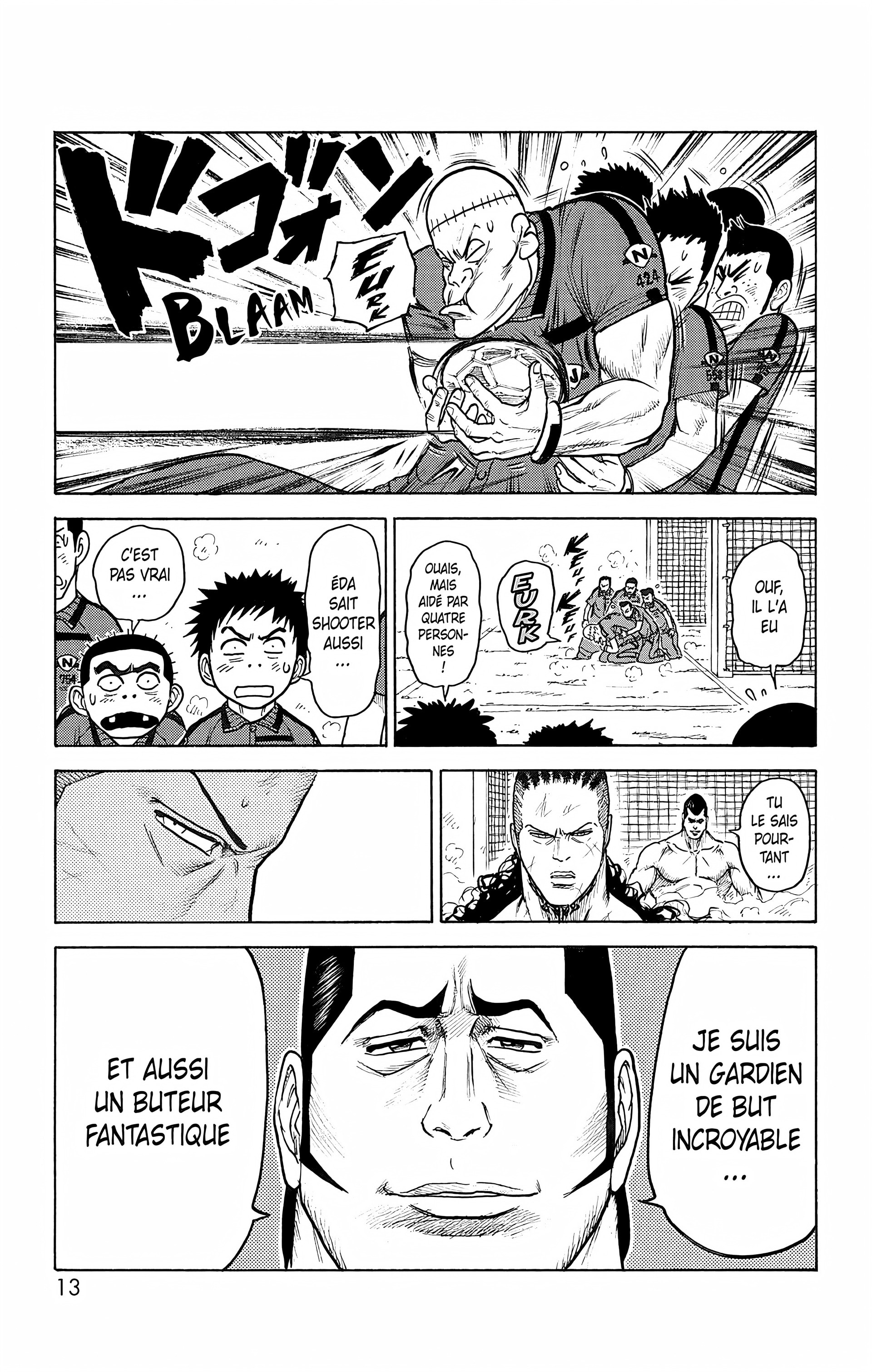 Read Prisonnier Riku FR Manga Online