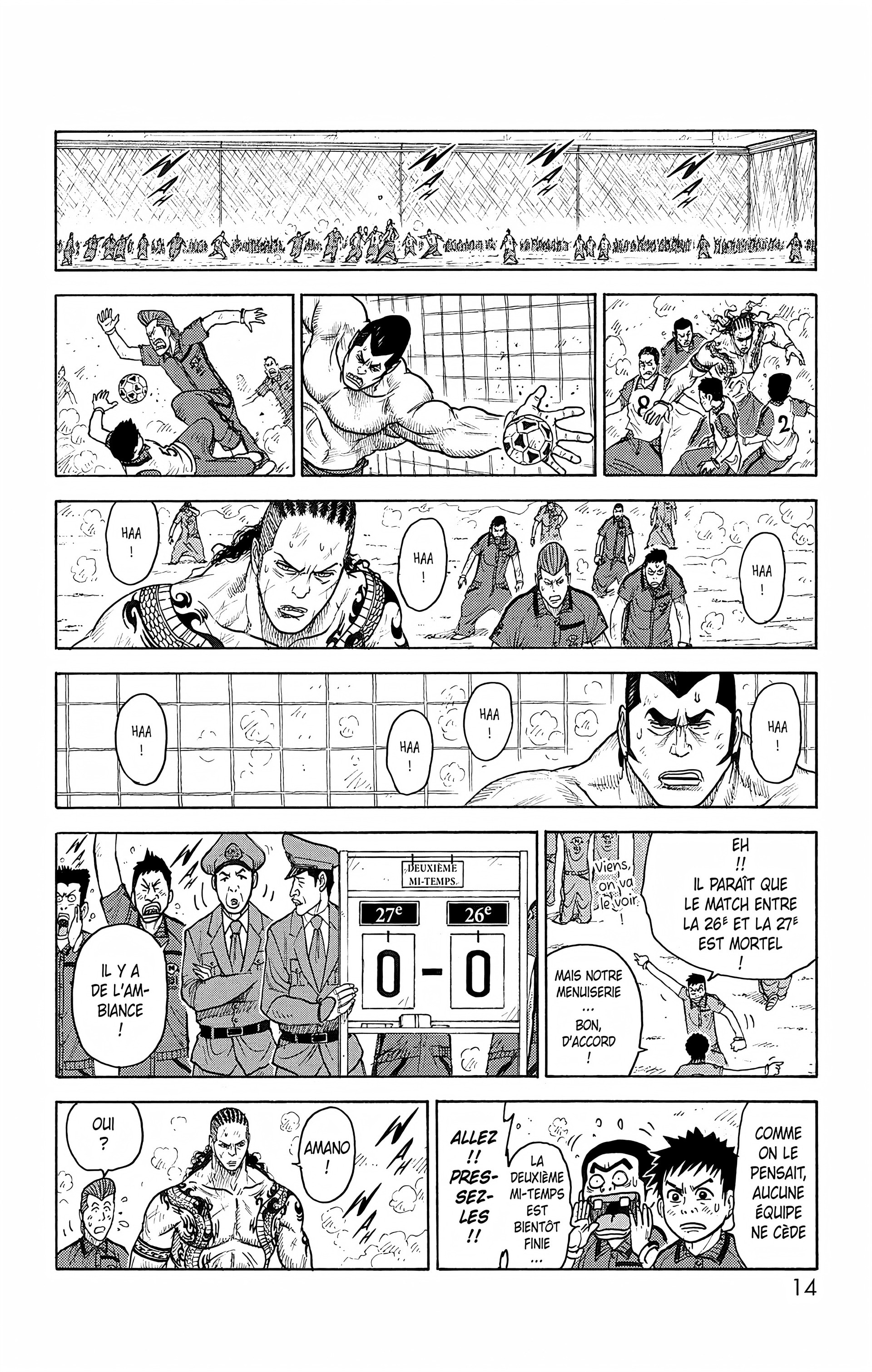 Read Prisonnier Riku FR Manga Online