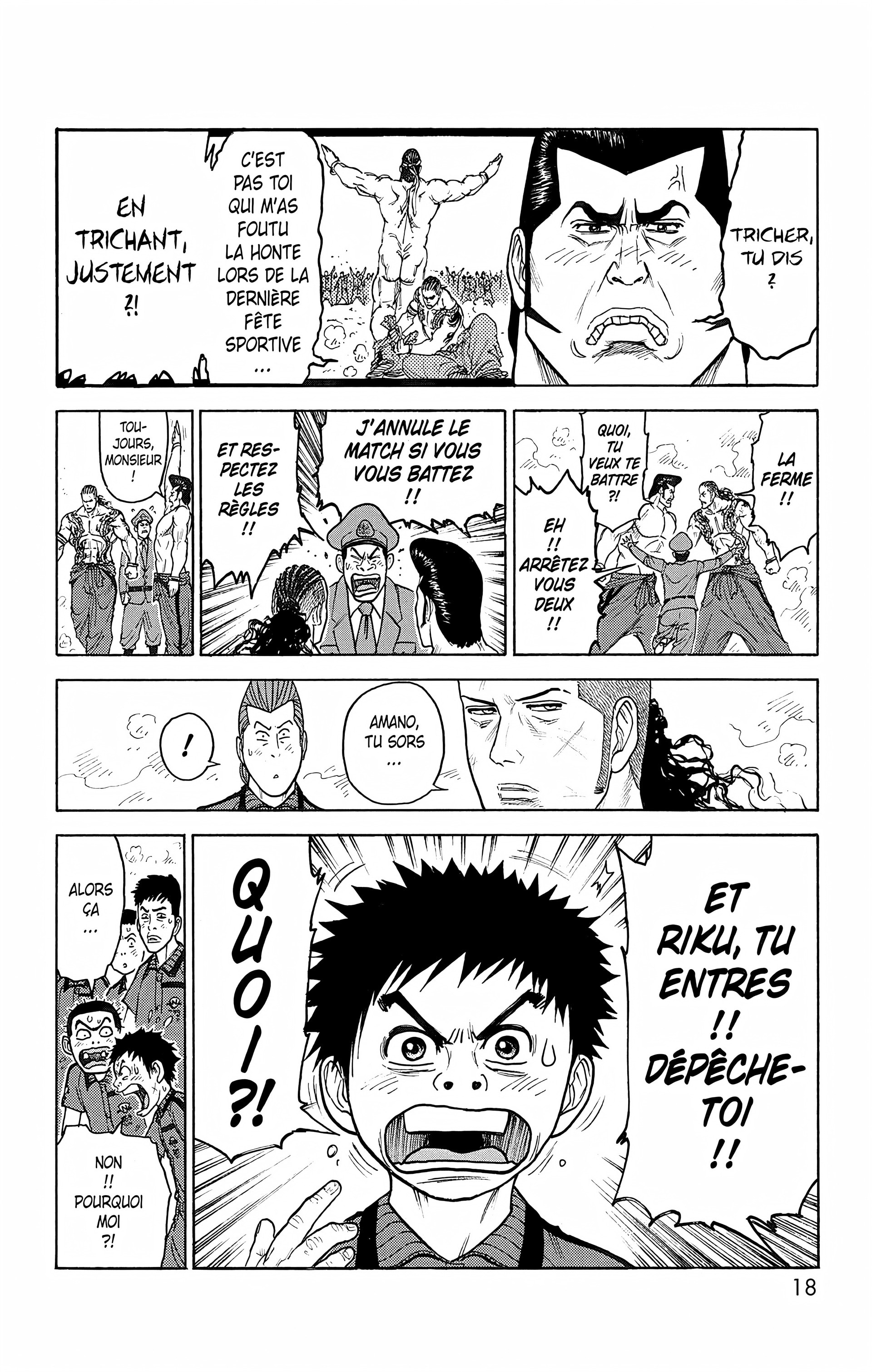 Read Prisonnier Riku FR Manga Online