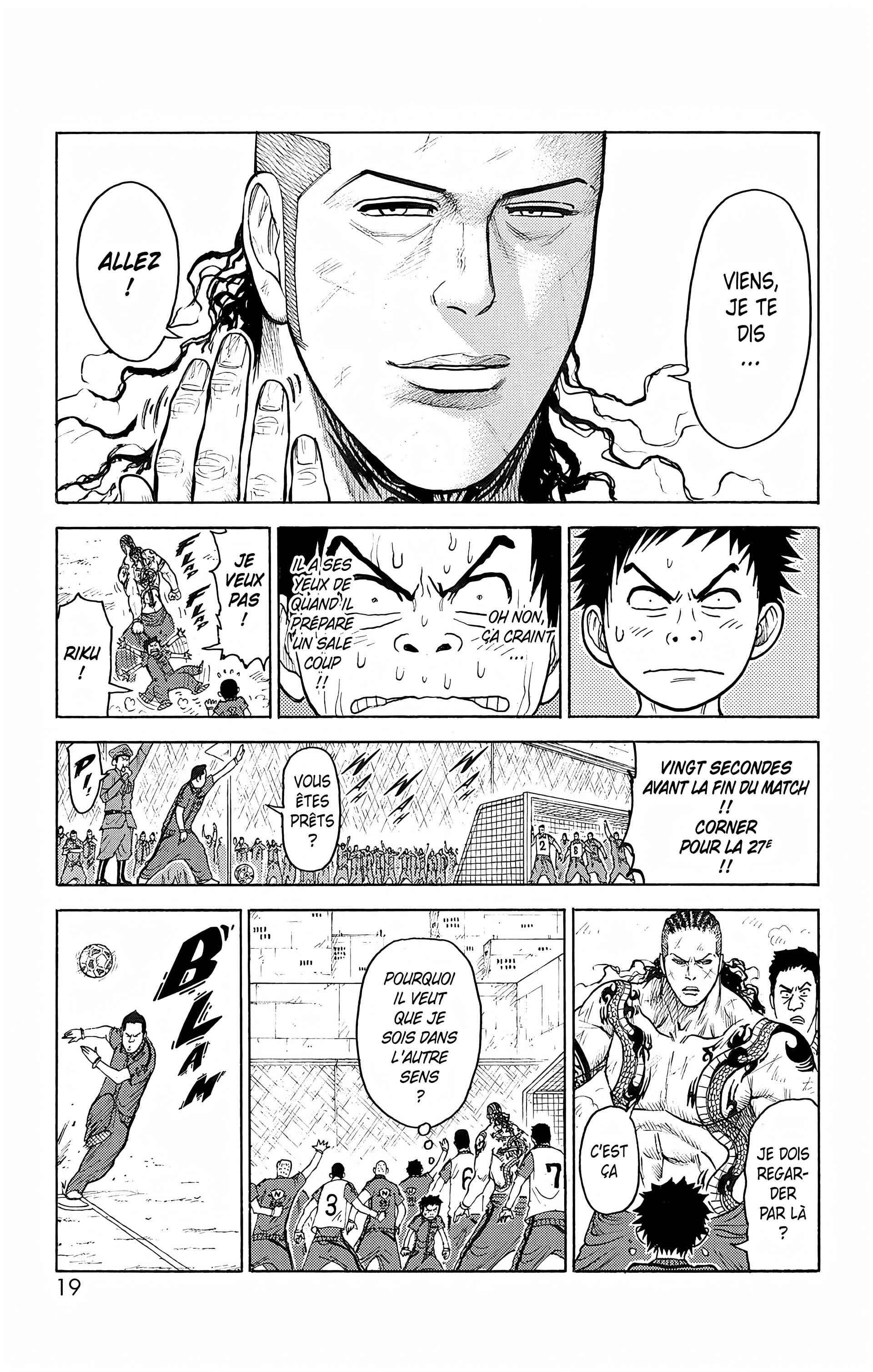 Read Prisonnier Riku FR Manga Online