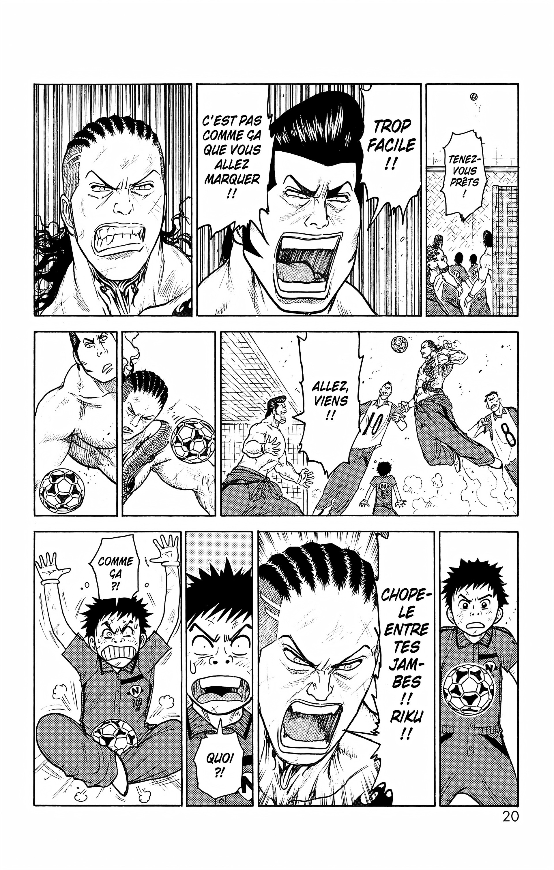 Read Prisonnier Riku FR Manga Online