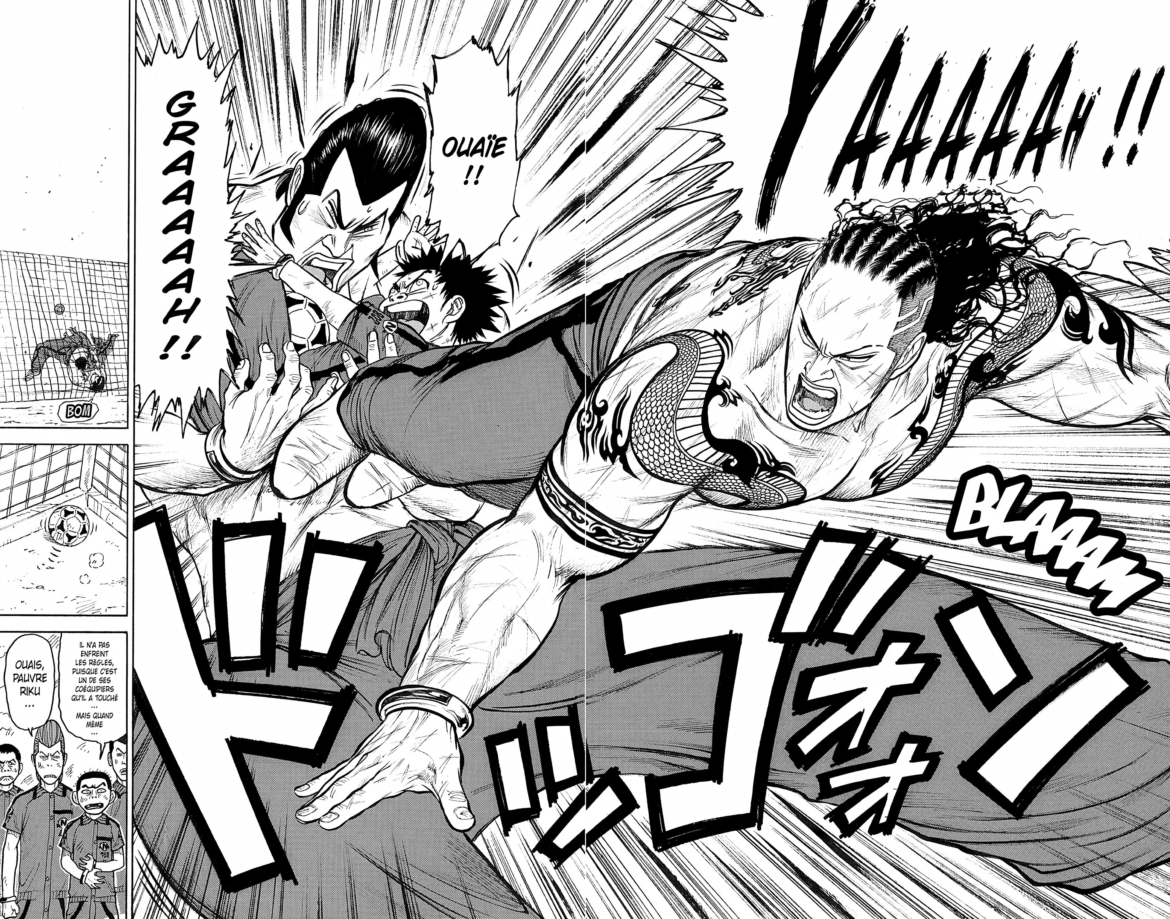 Read Prisonnier Riku FR Manga Online
