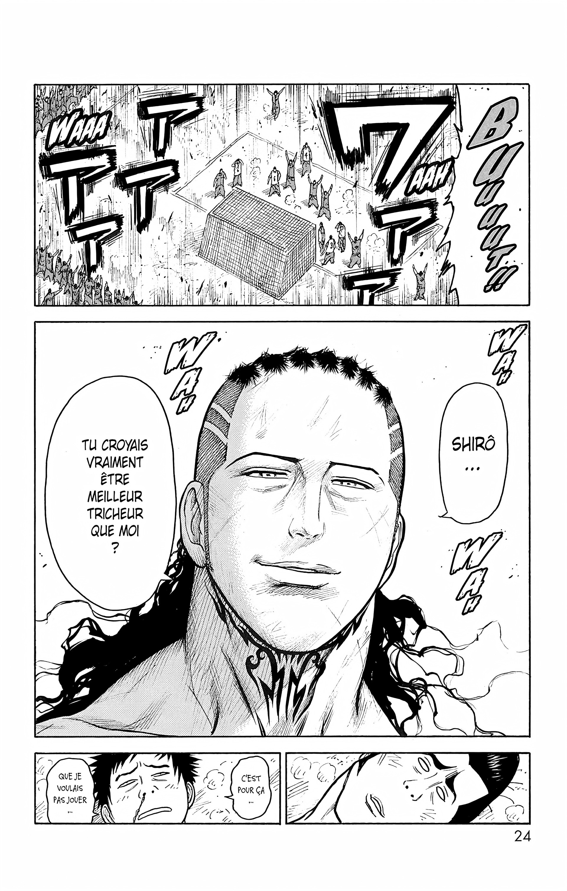 Read Prisonnier Riku FR Manga Online