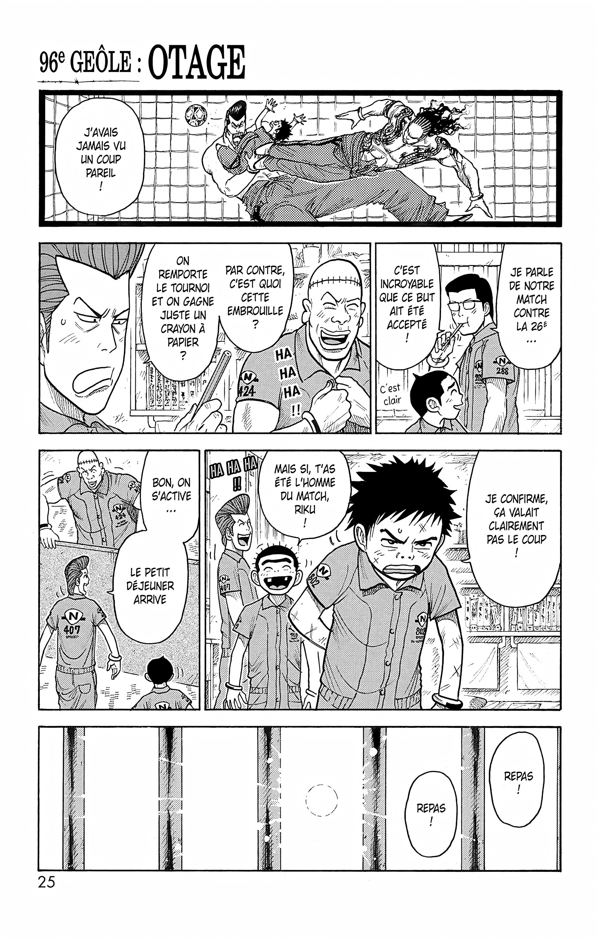 Read Prisonnier Riku FR Manga Online