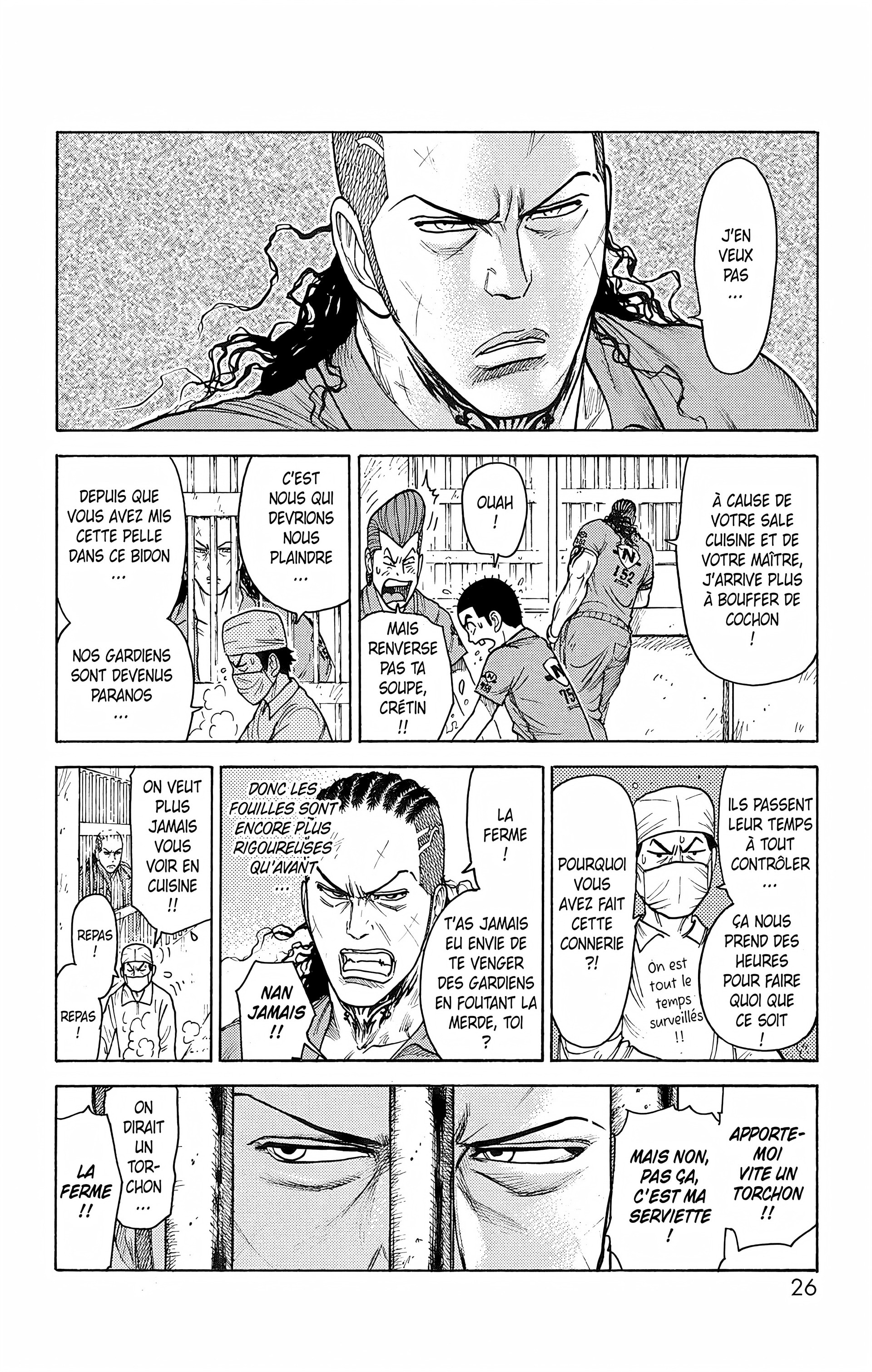 Read Prisonnier Riku FR Manga Online