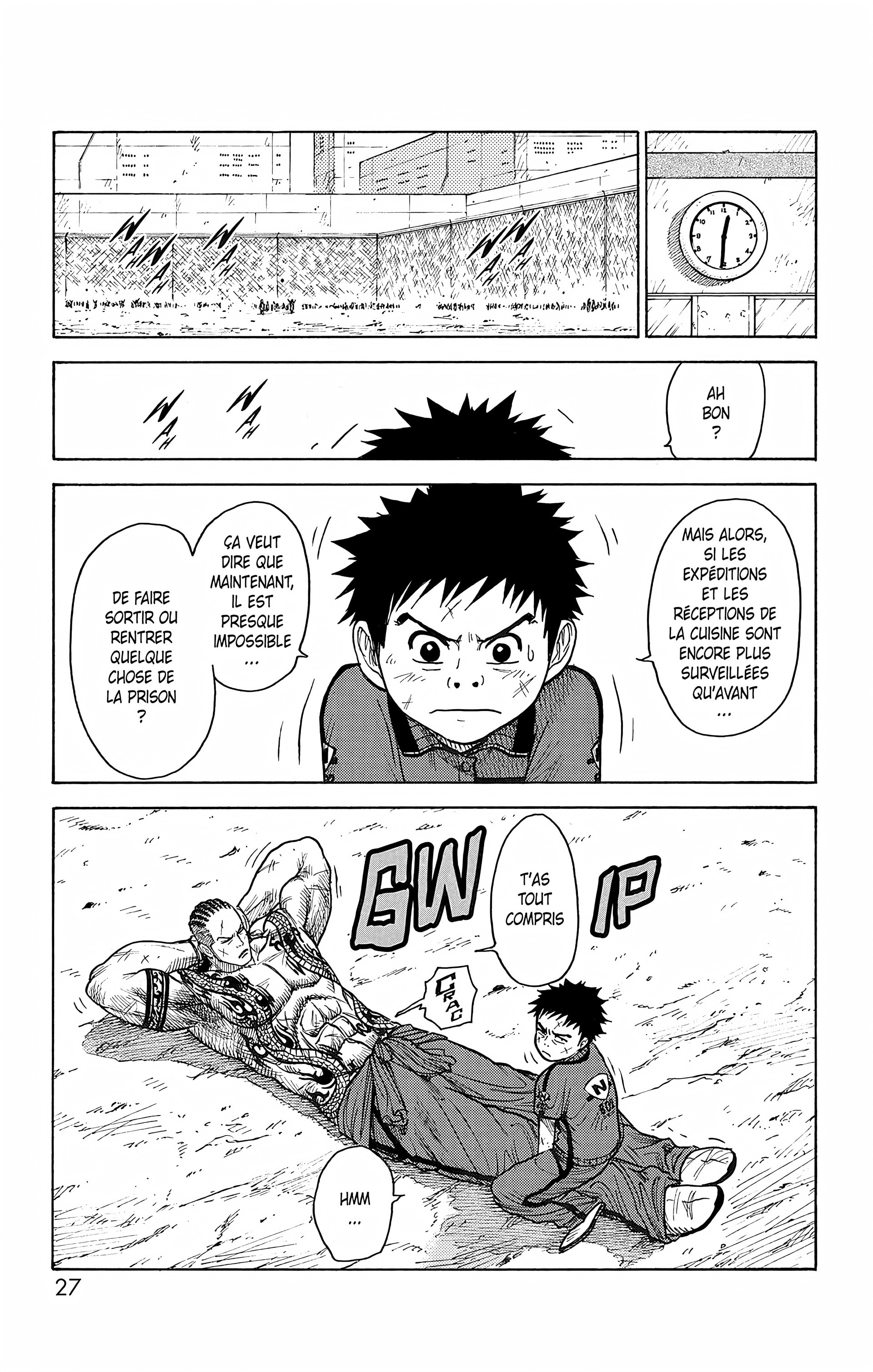 Read Prisonnier Riku FR Manga Online