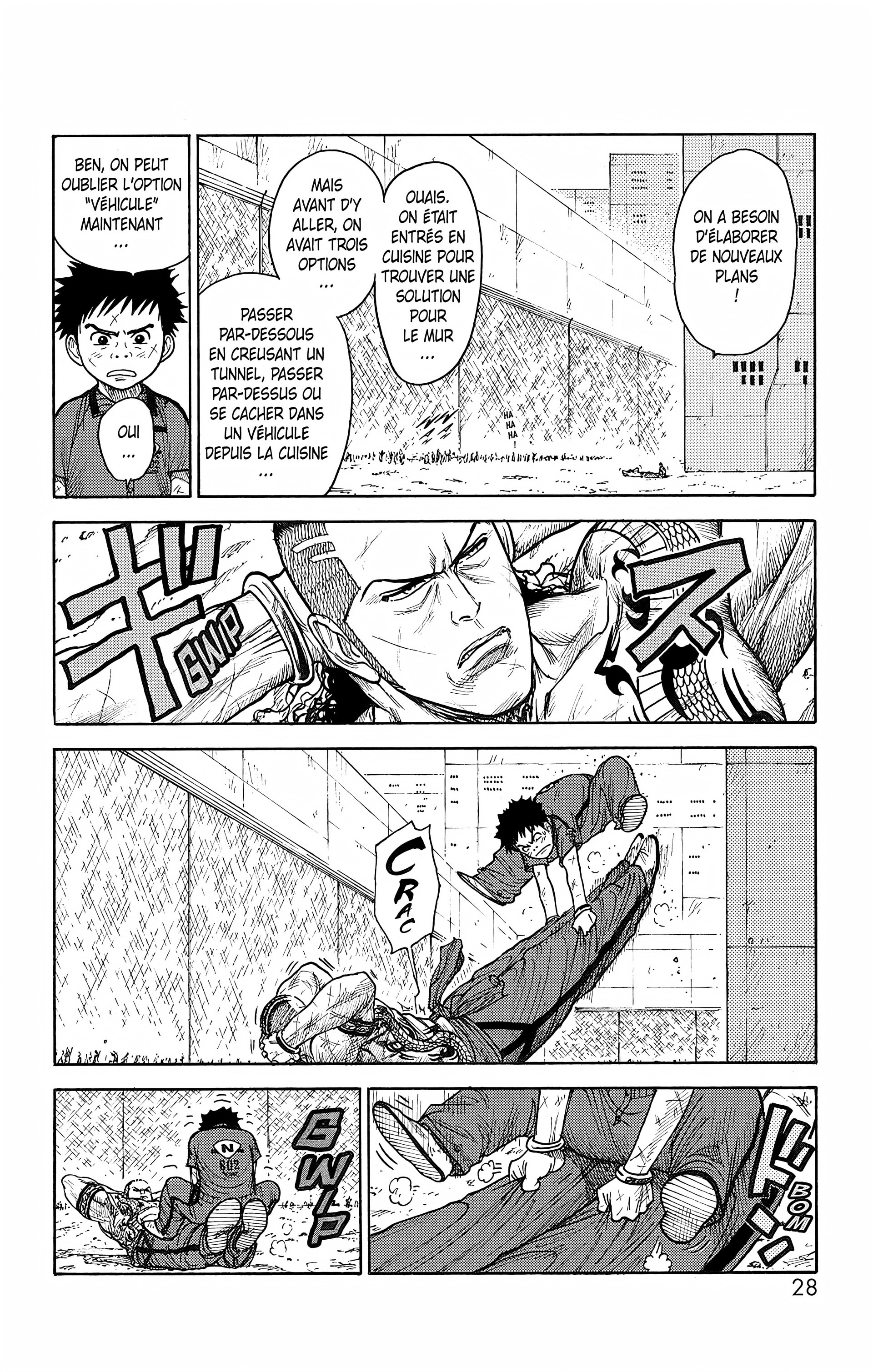 Read Prisonnier Riku FR Manga Online