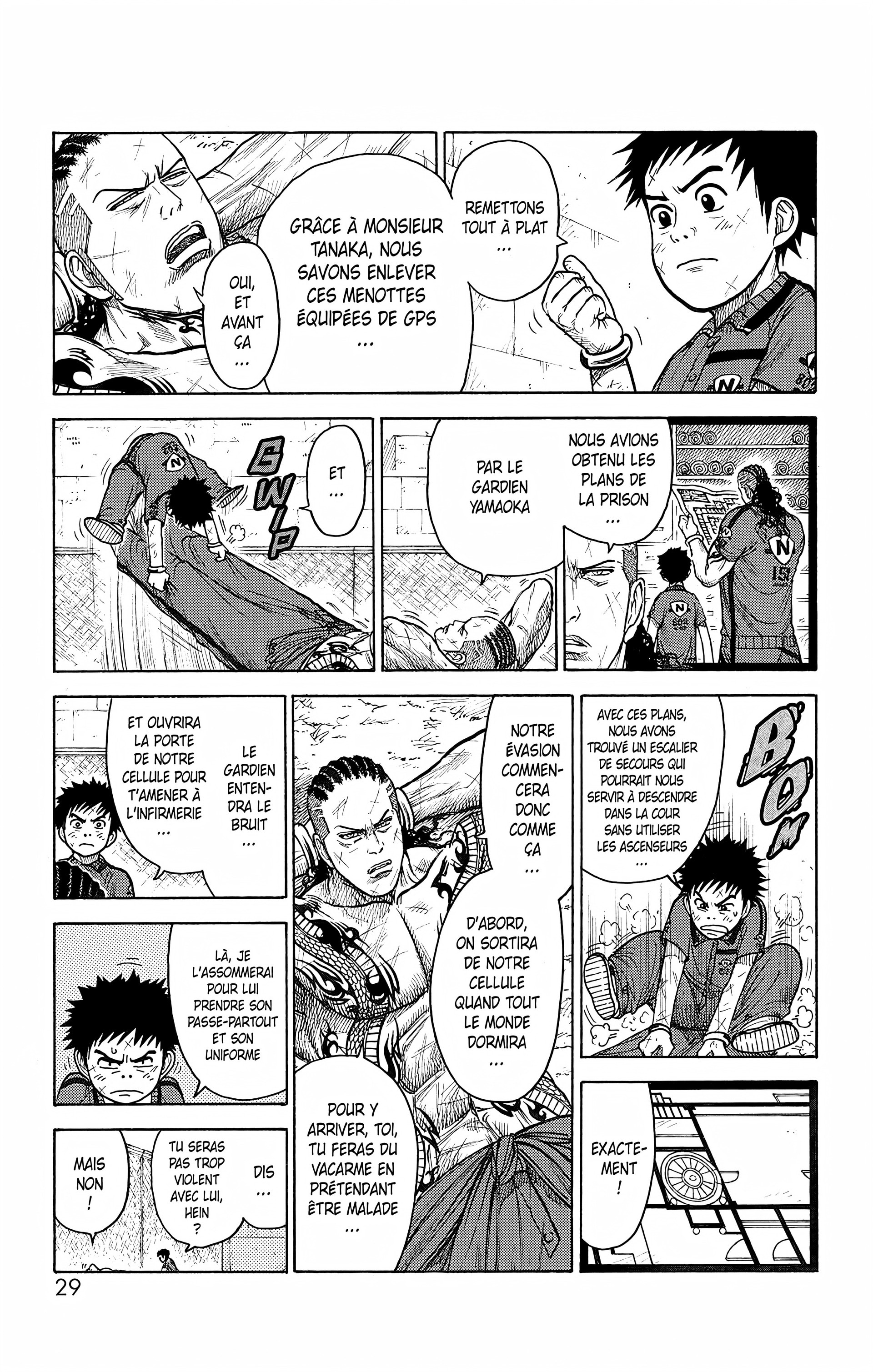 Read Prisonnier Riku FR Manga Online