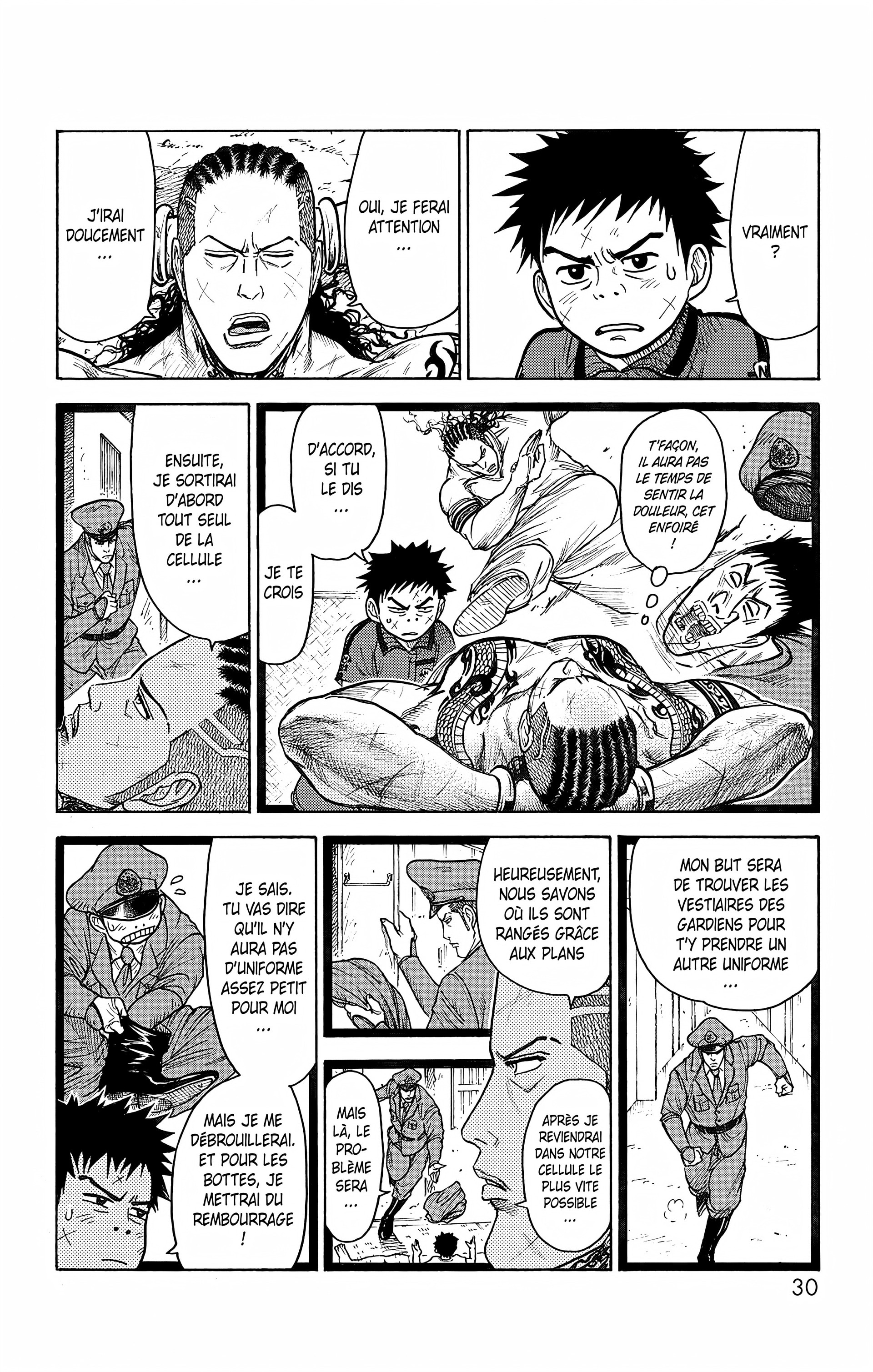 Read Prisonnier Riku FR Manga Online