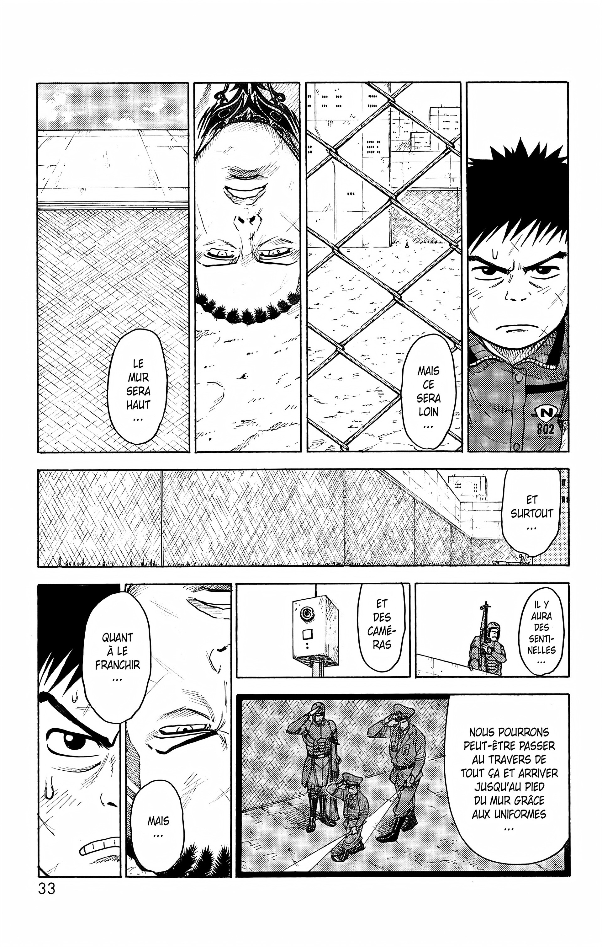 Read Prisonnier Riku FR Manga Online
