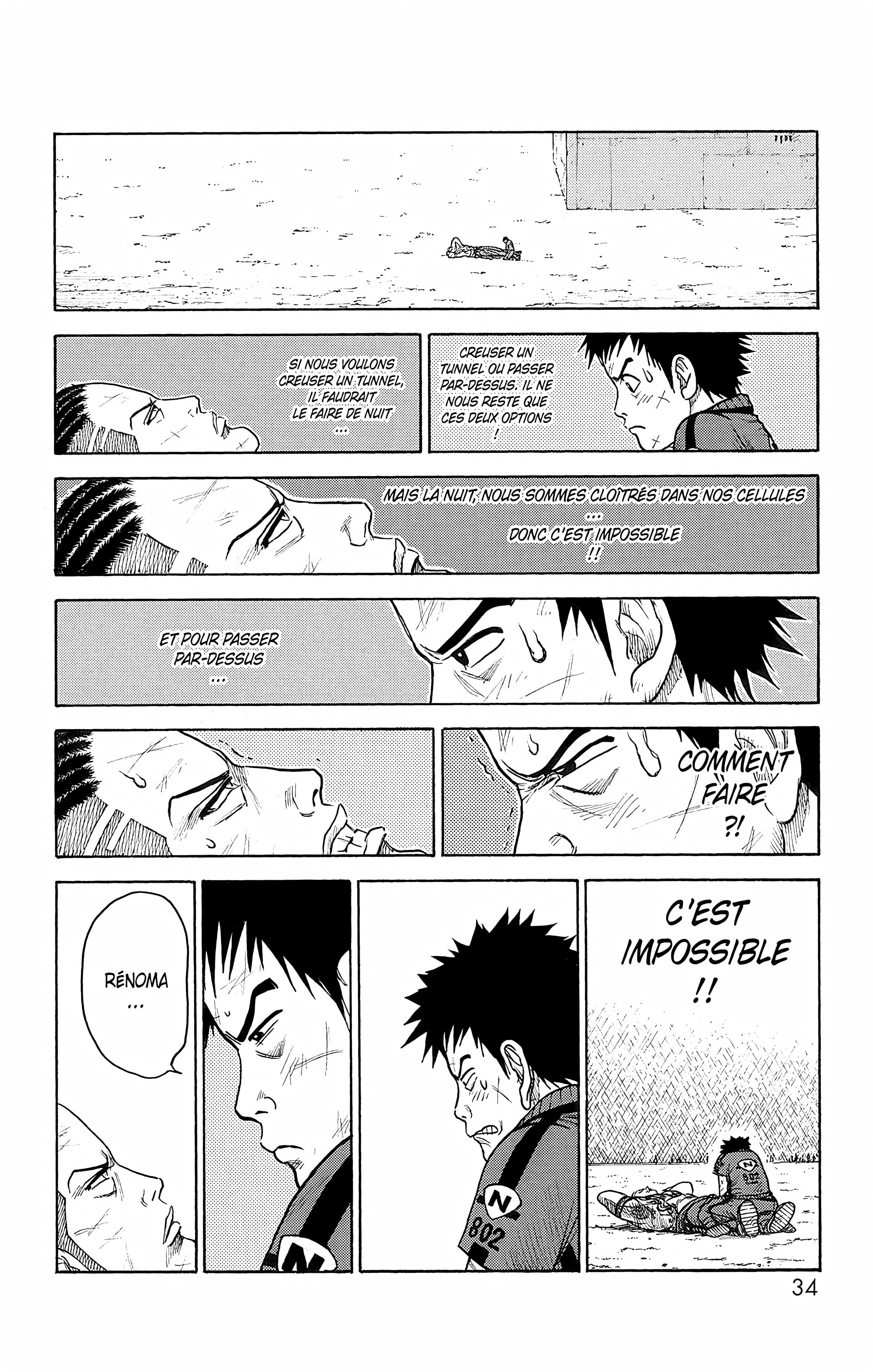 Read Prisonnier Riku FR Manga Online