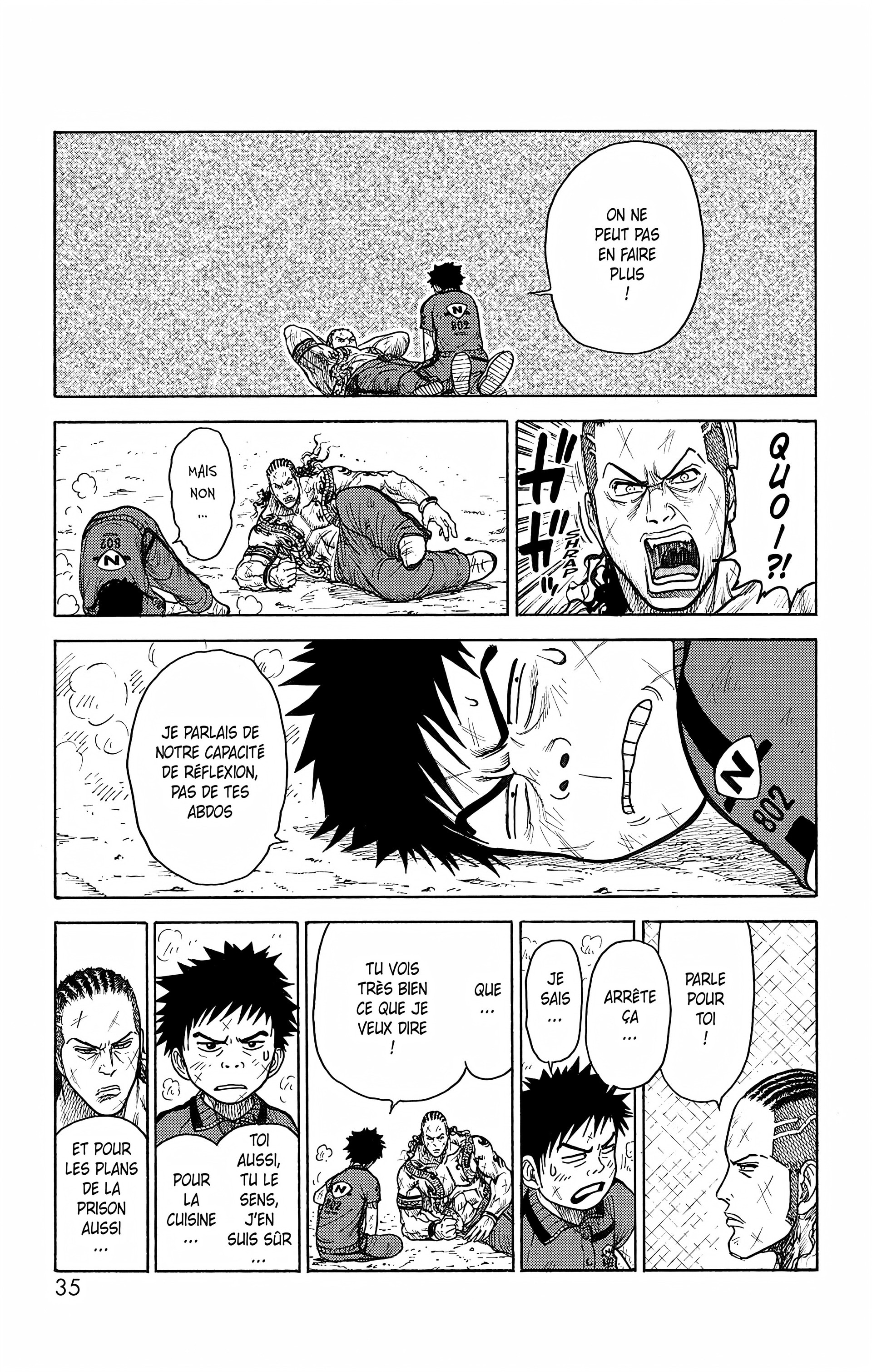 Read Prisonnier Riku FR Manga Online