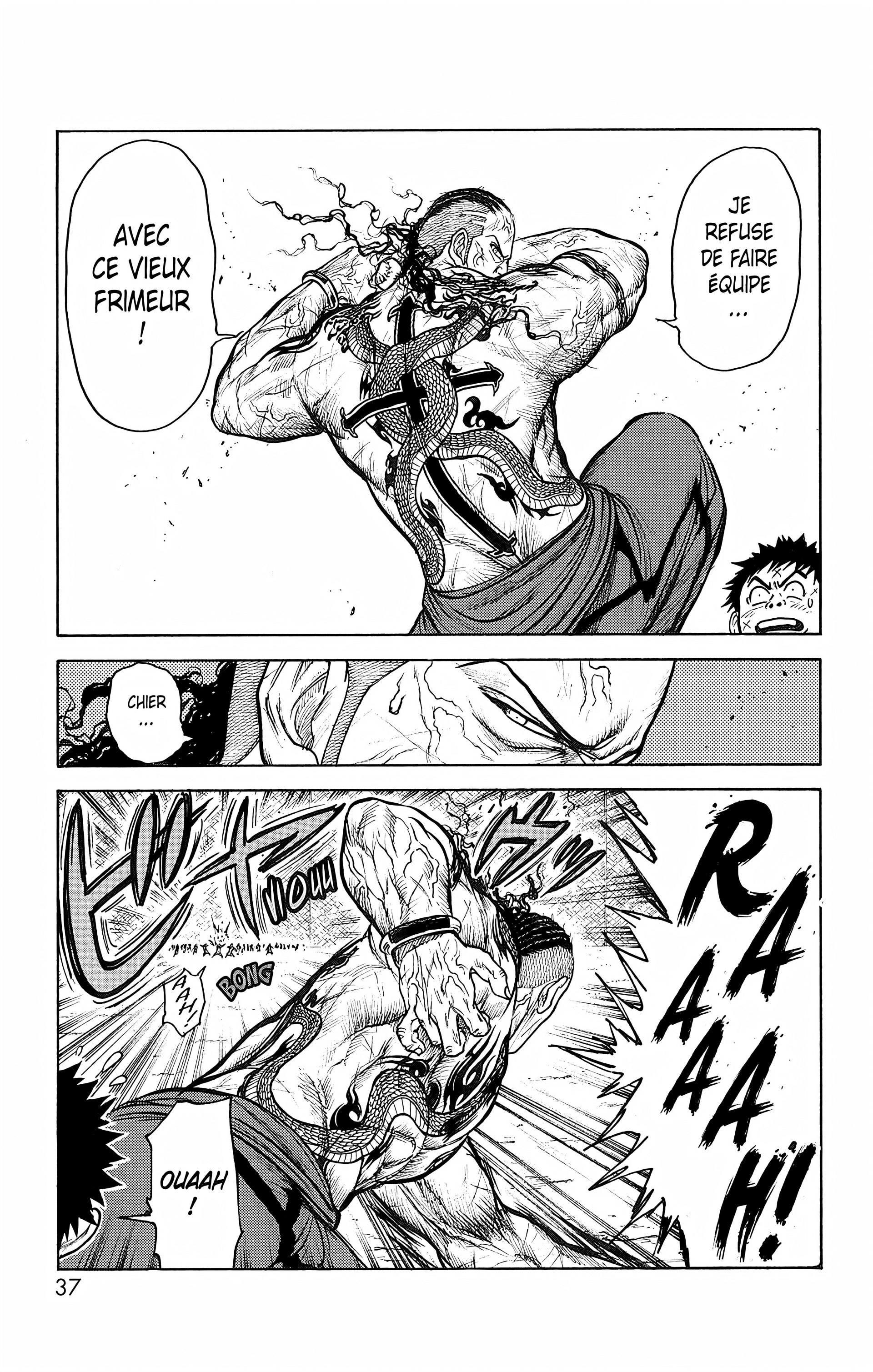 Read Prisonnier Riku FR Manga Online