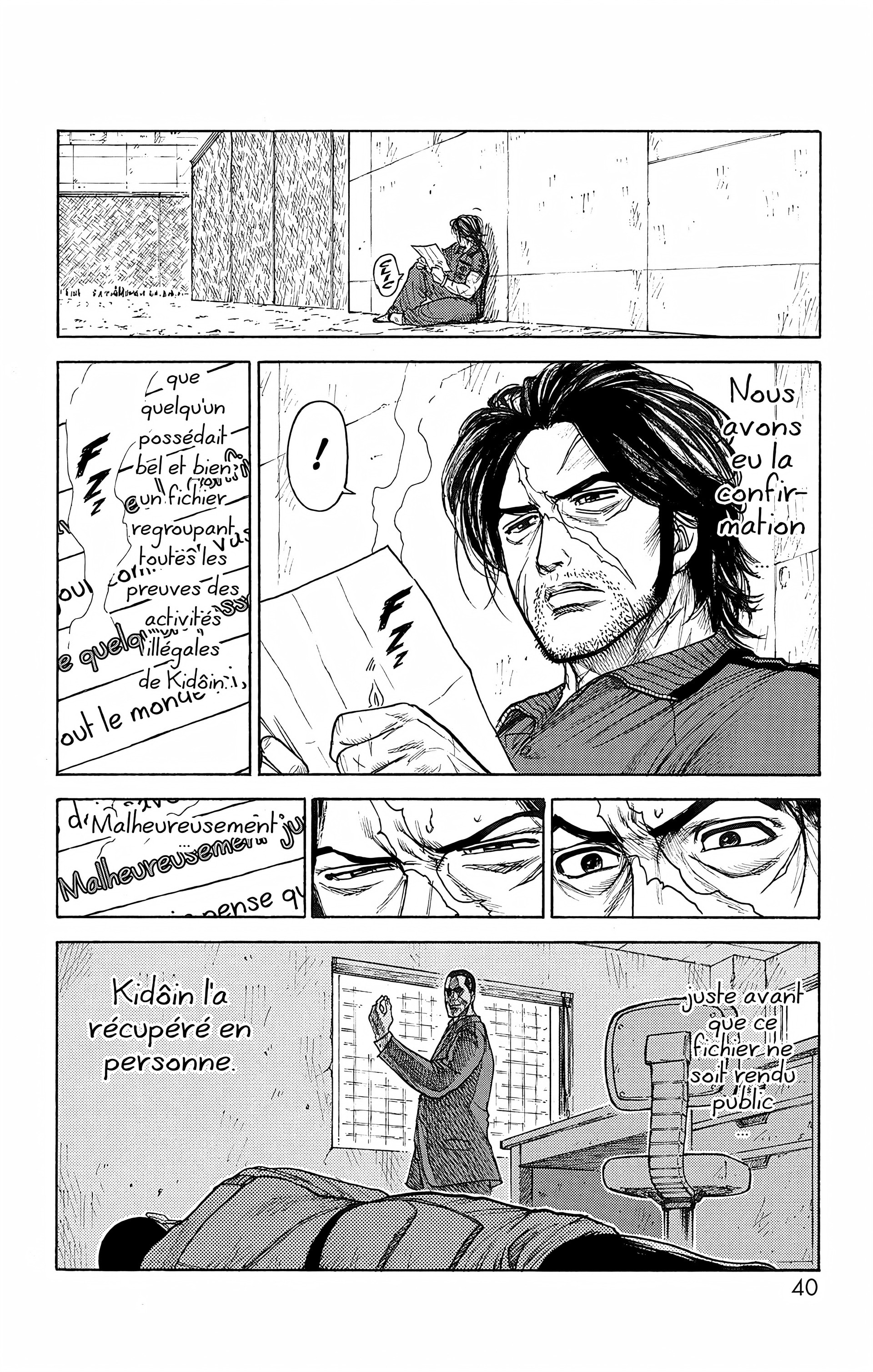 Read Prisonnier Riku FR Manga Online