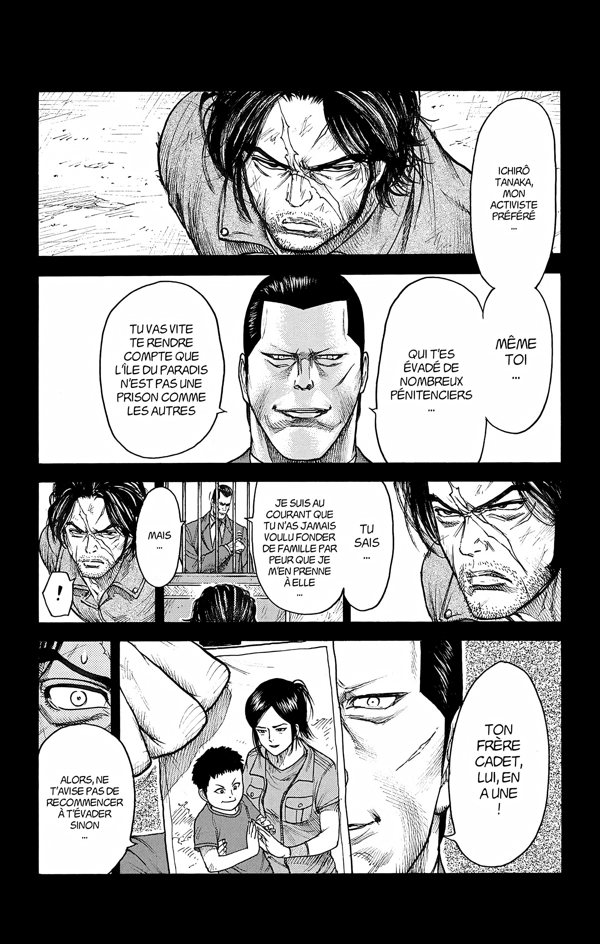 Read Prisonnier Riku FR Manga Online