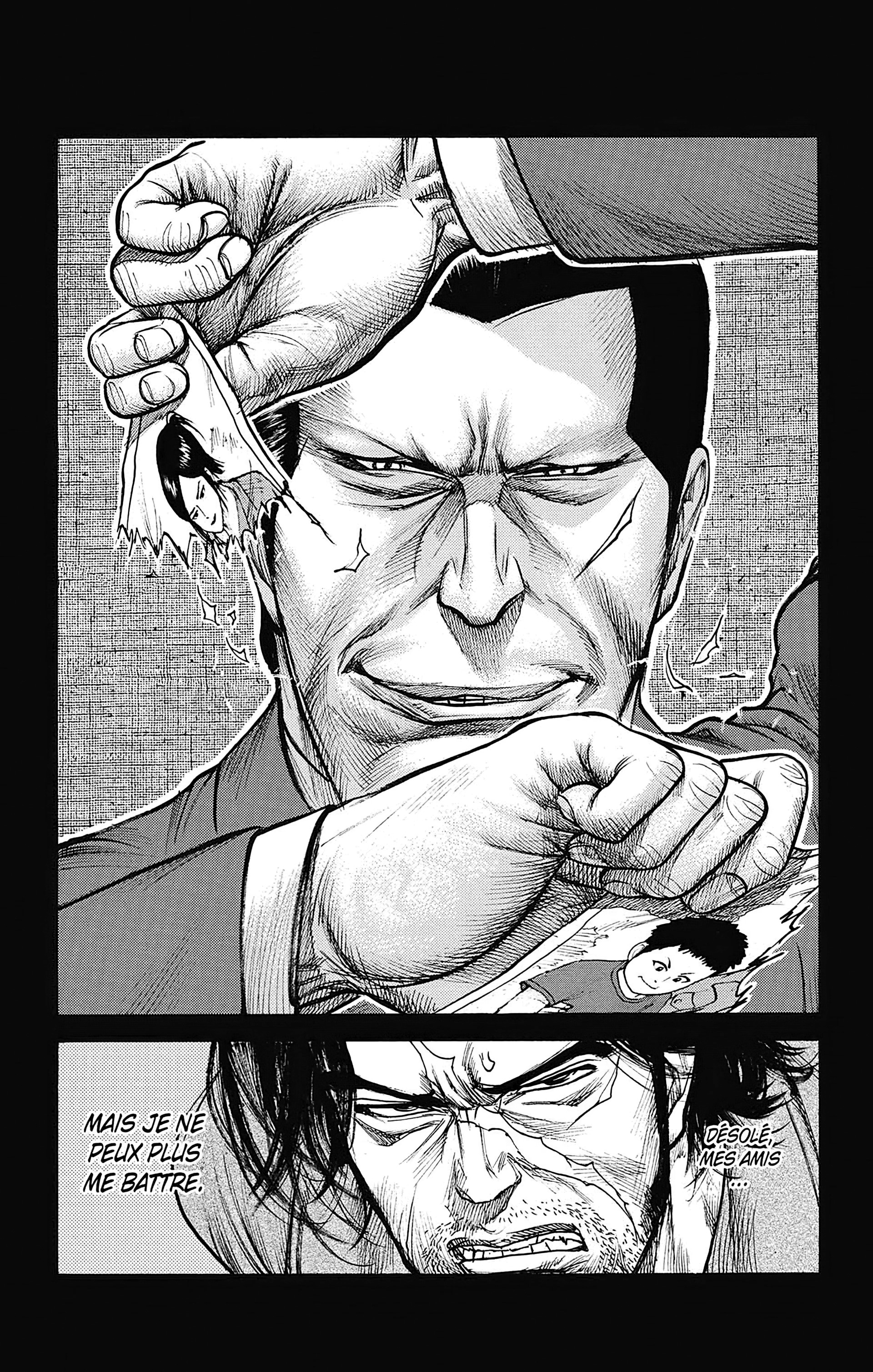 Read Prisonnier Riku FR Manga Online