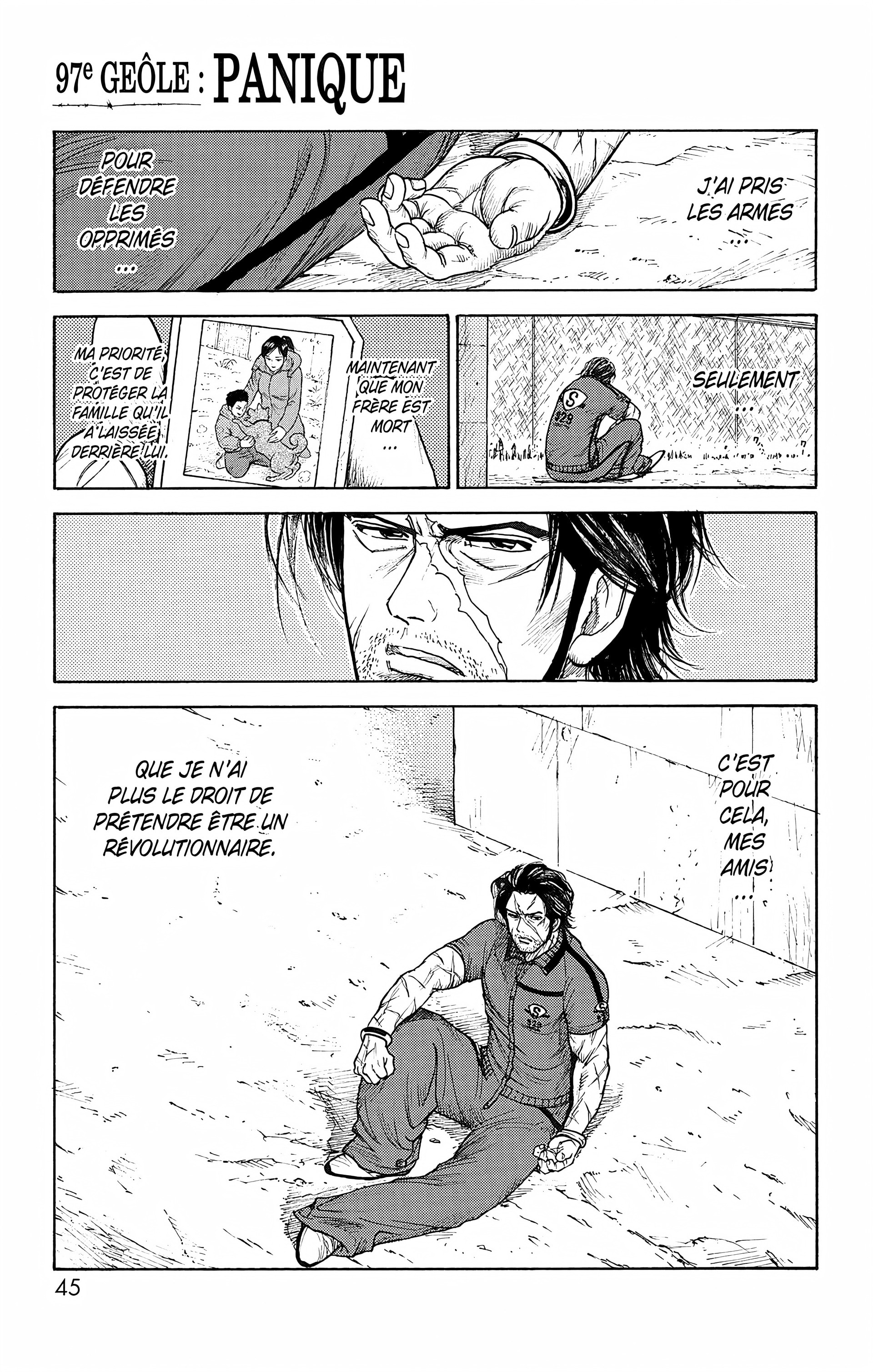 Read Prisonnier Riku FR Manga Online