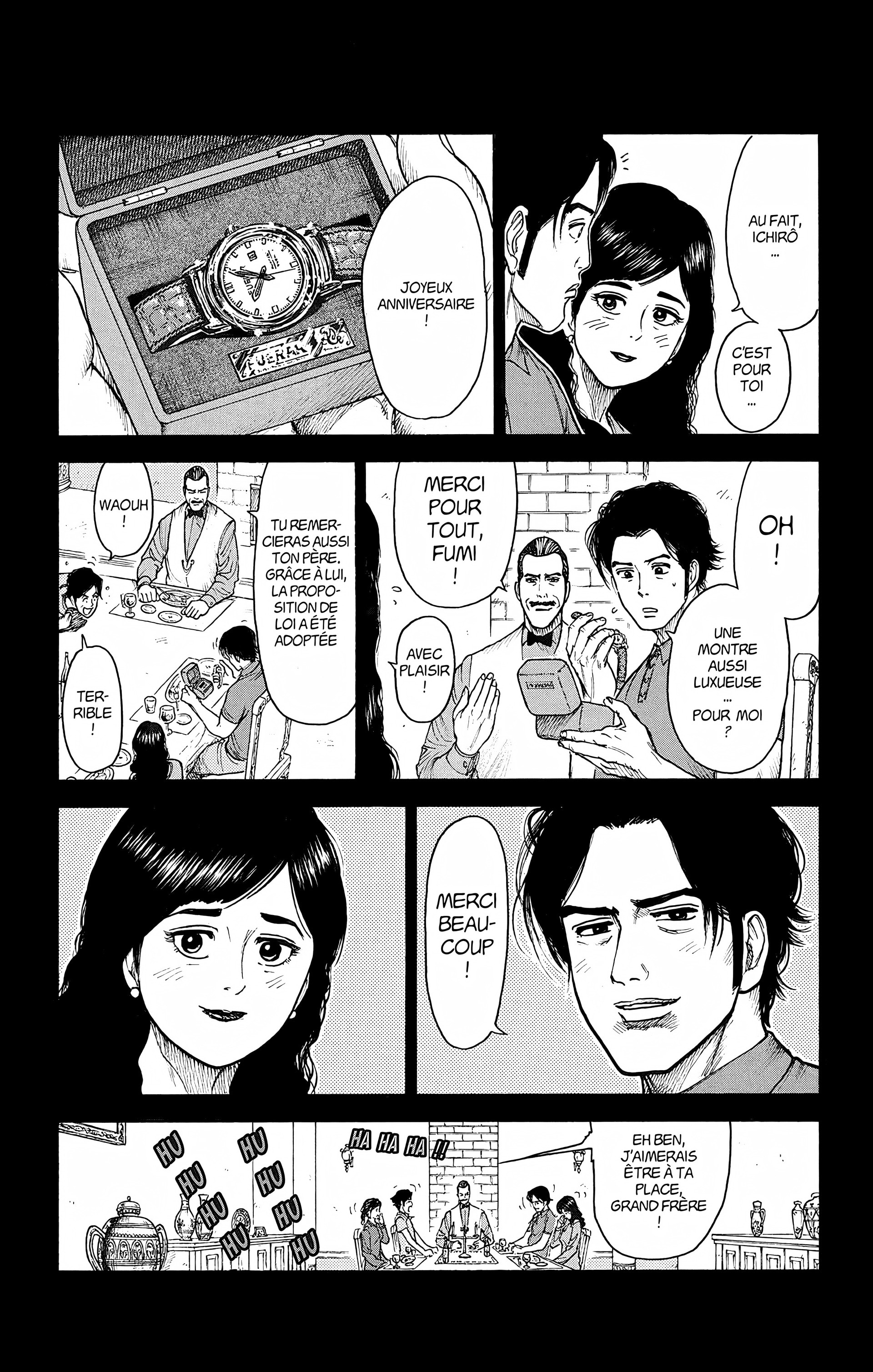 Read Prisonnier Riku FR Manga Online