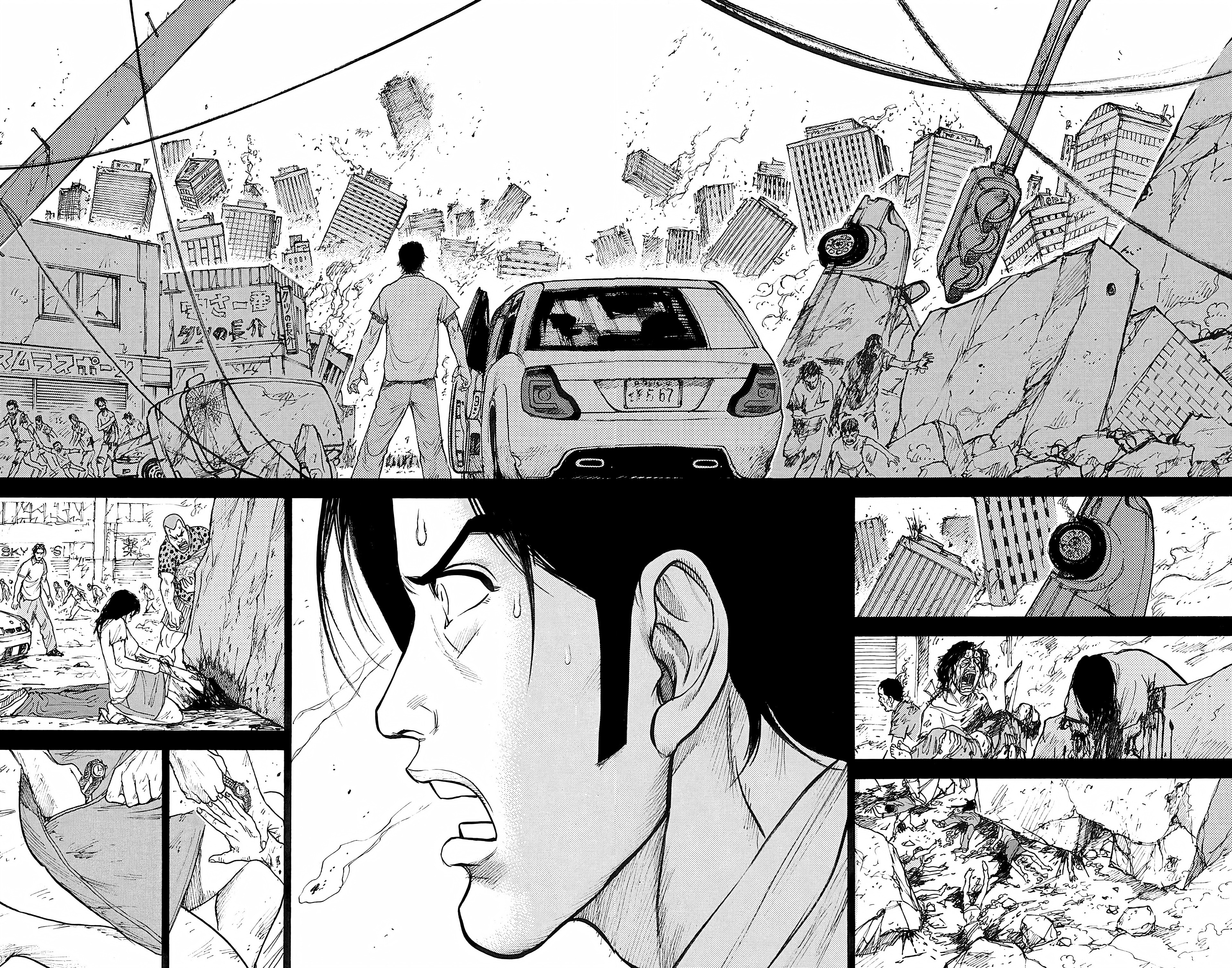 Read Prisonnier Riku FR Manga Online