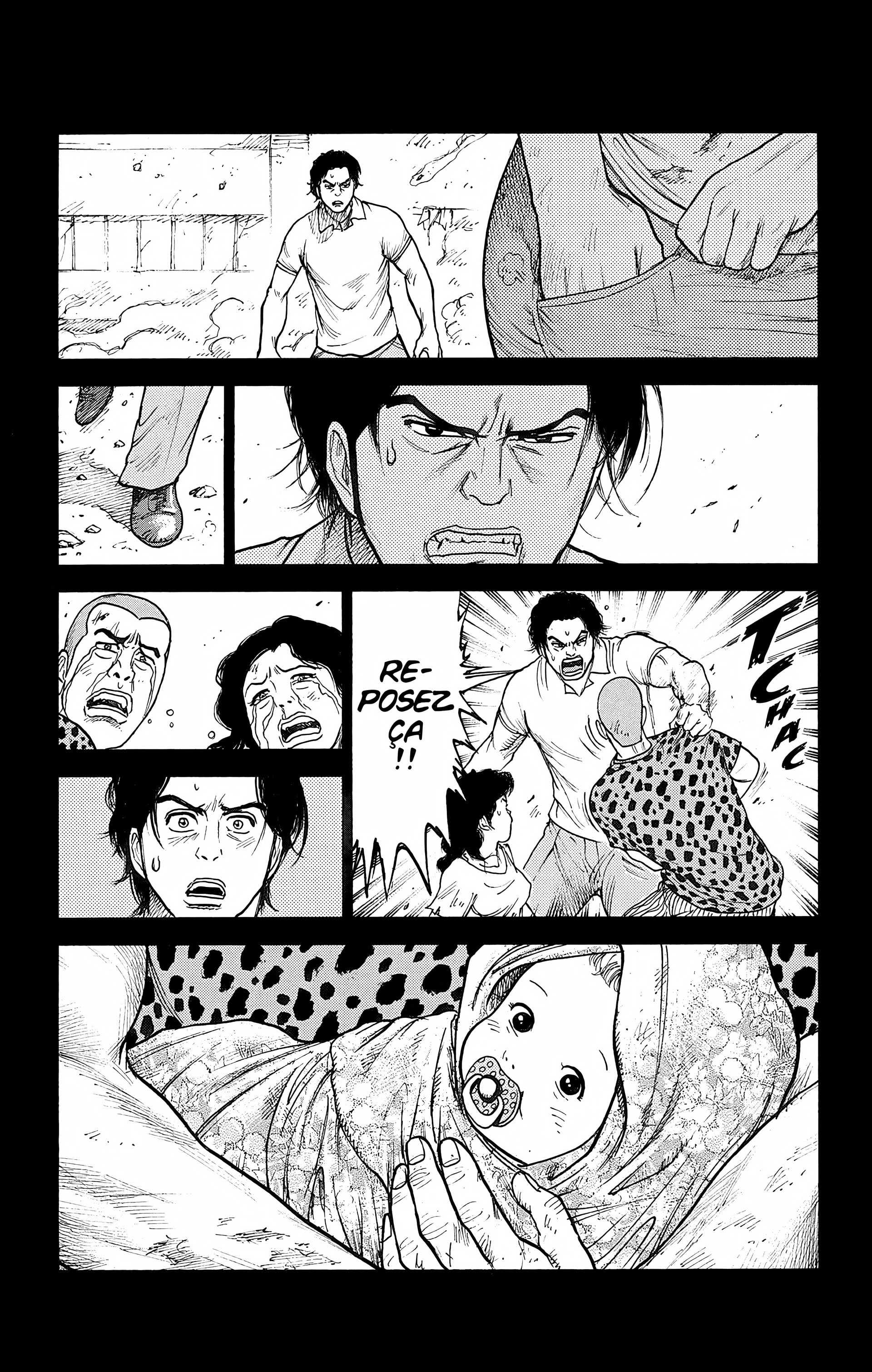 Read Prisonnier Riku FR Manga Online