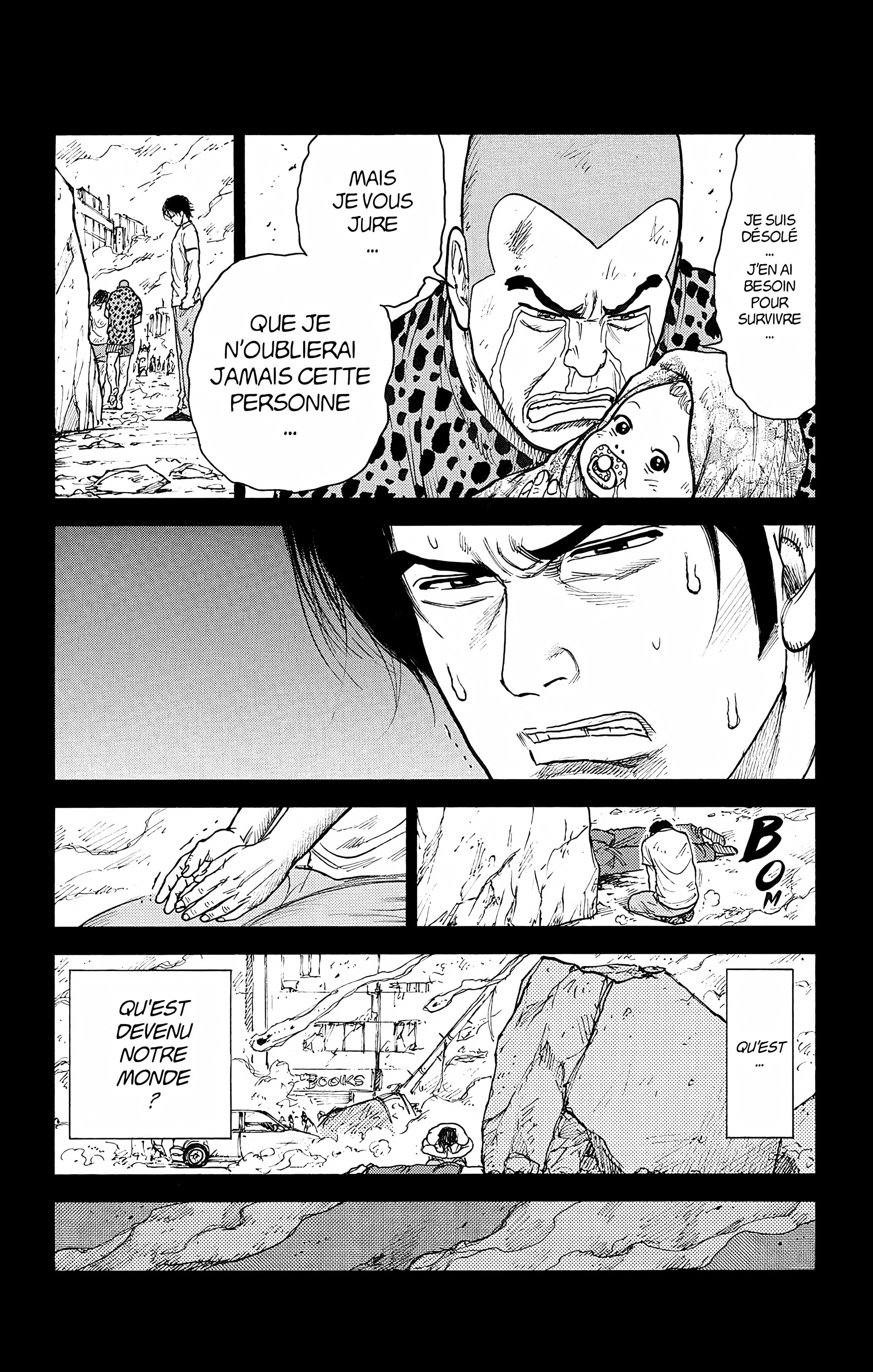 Read Prisonnier Riku FR Manga Online