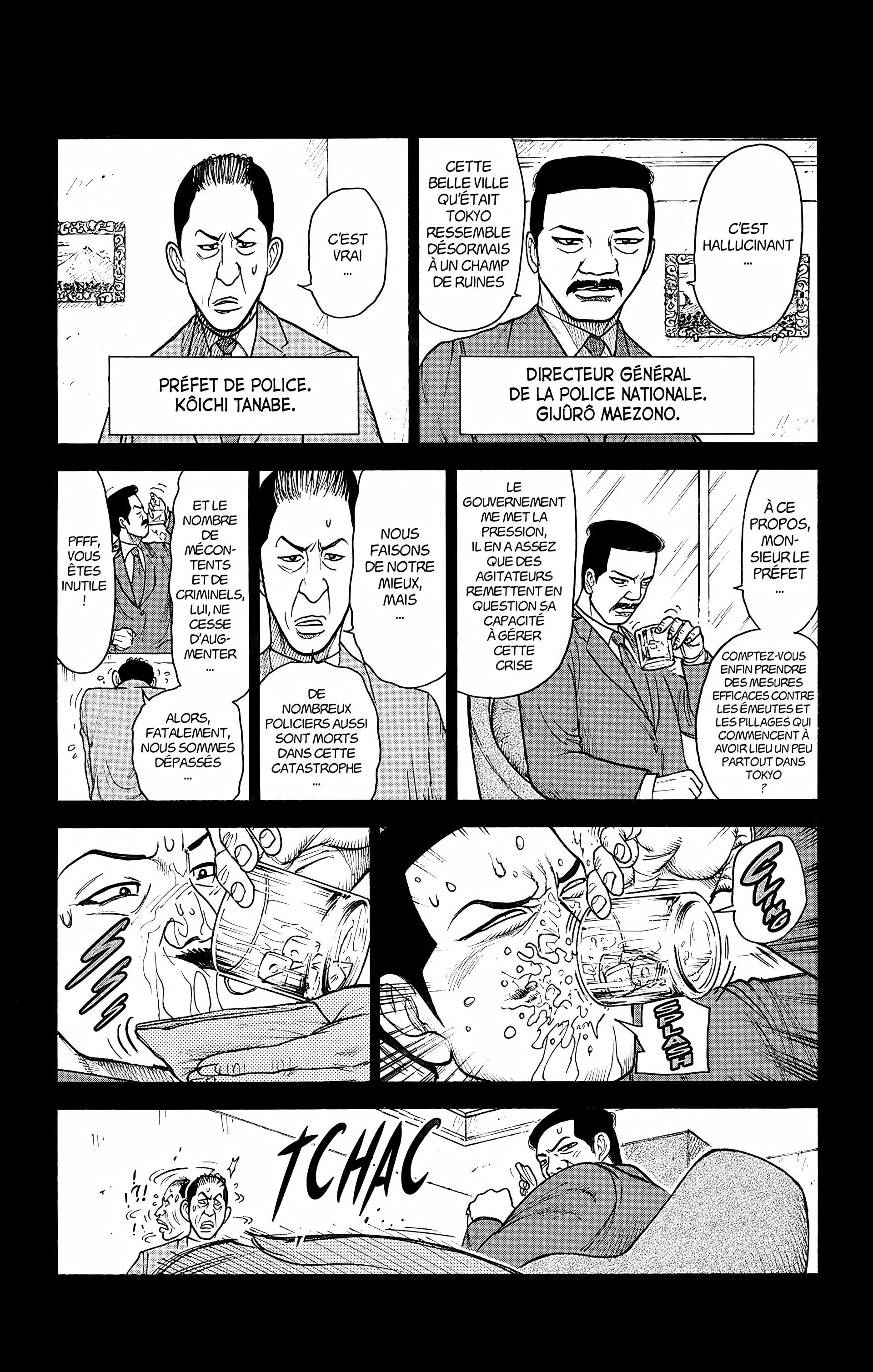 Read Prisonnier Riku FR Manga Online