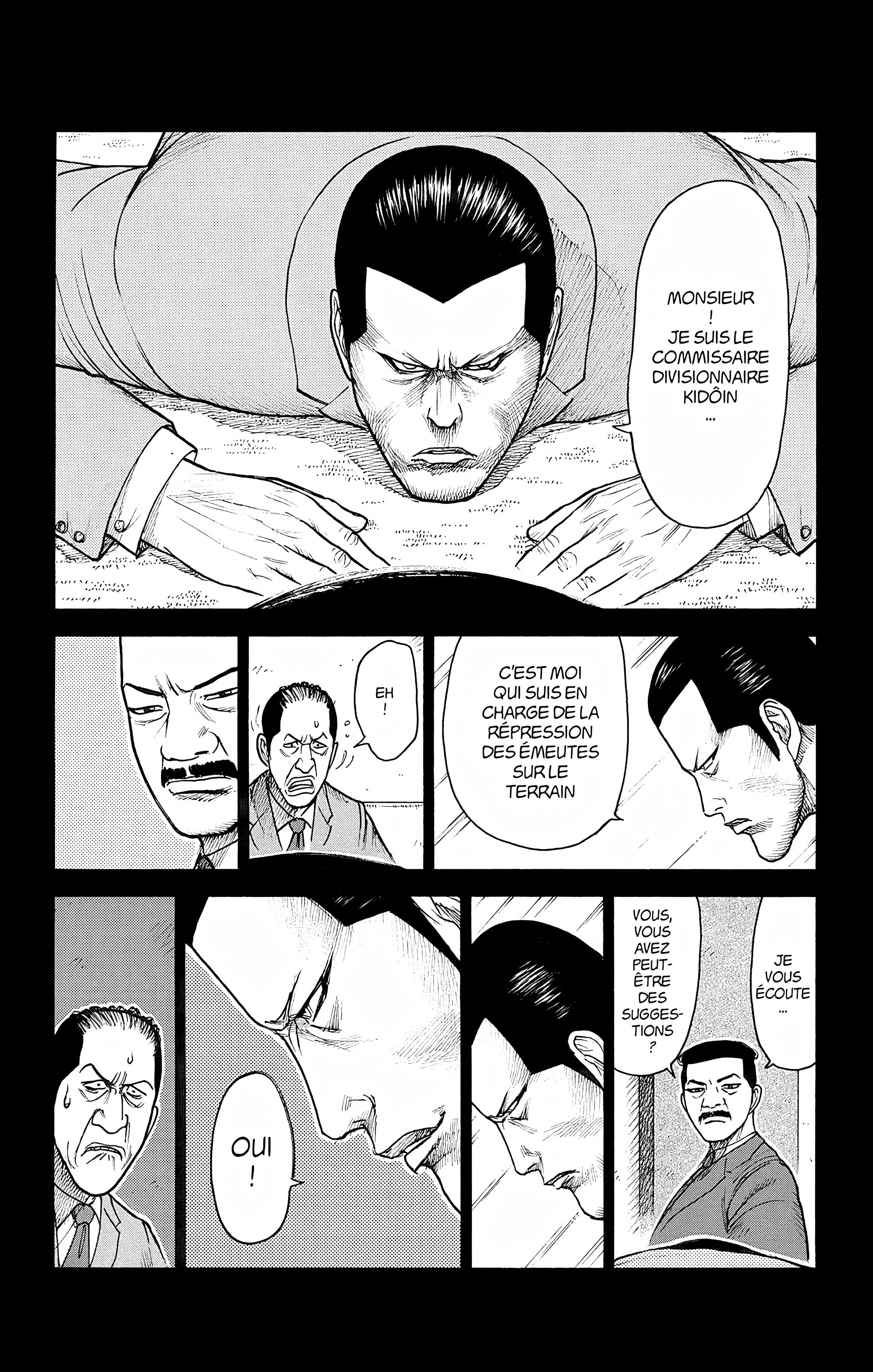 Read Prisonnier Riku FR Manga Online
