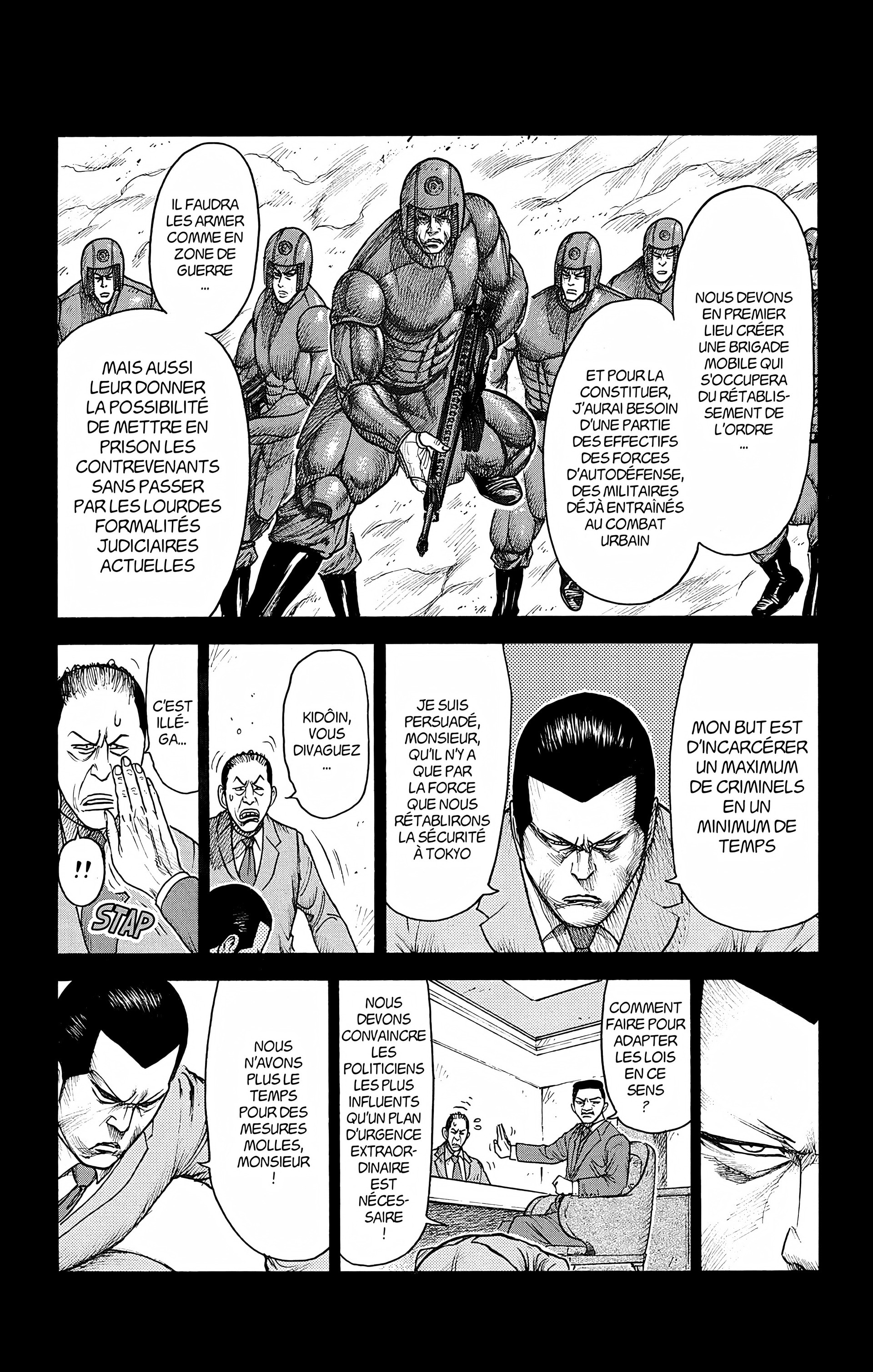 Read Prisonnier Riku FR Manga Online