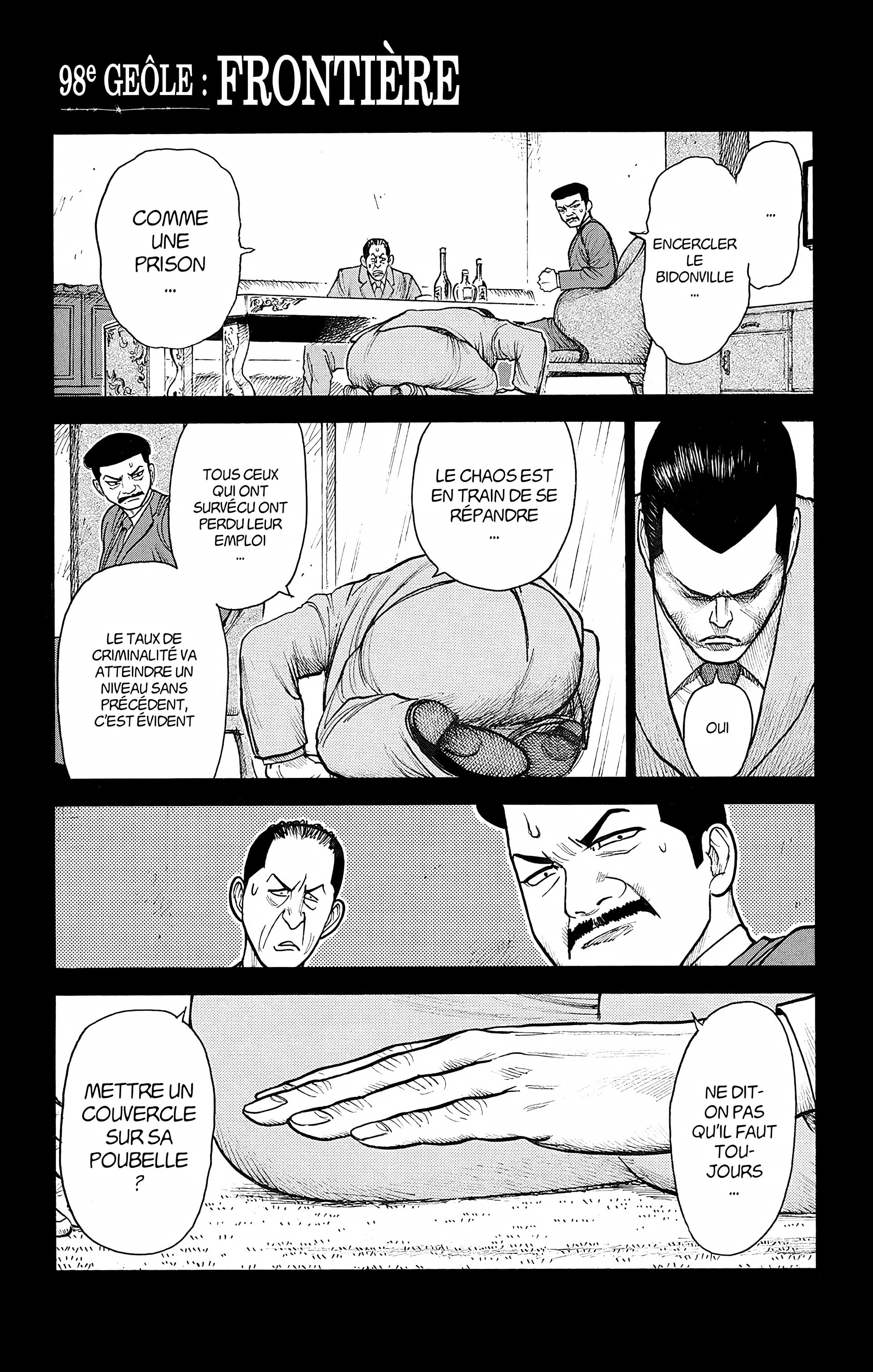 Read Prisonnier Riku FR Manga Online