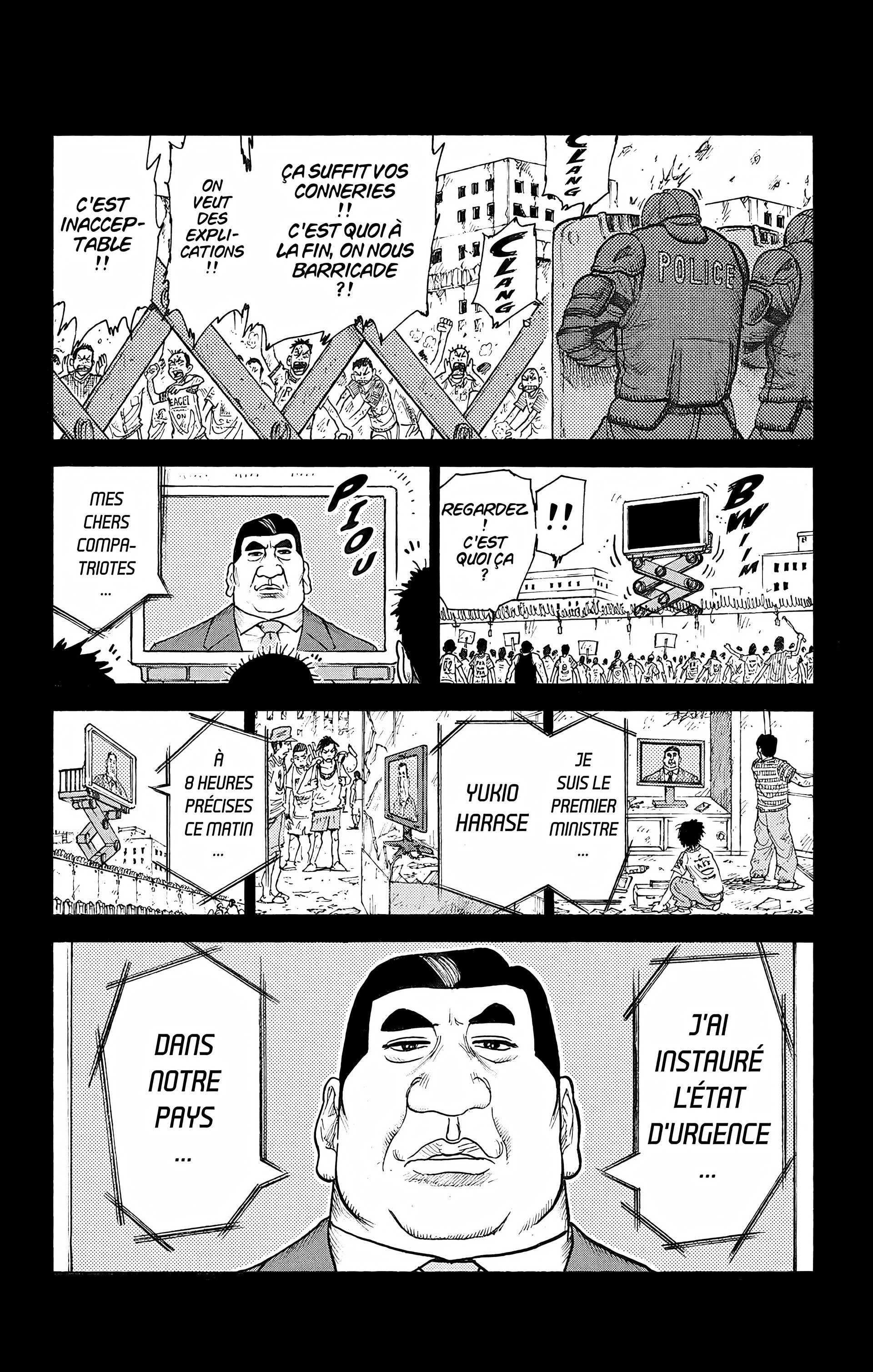 Read Prisonnier Riku FR Manga Online