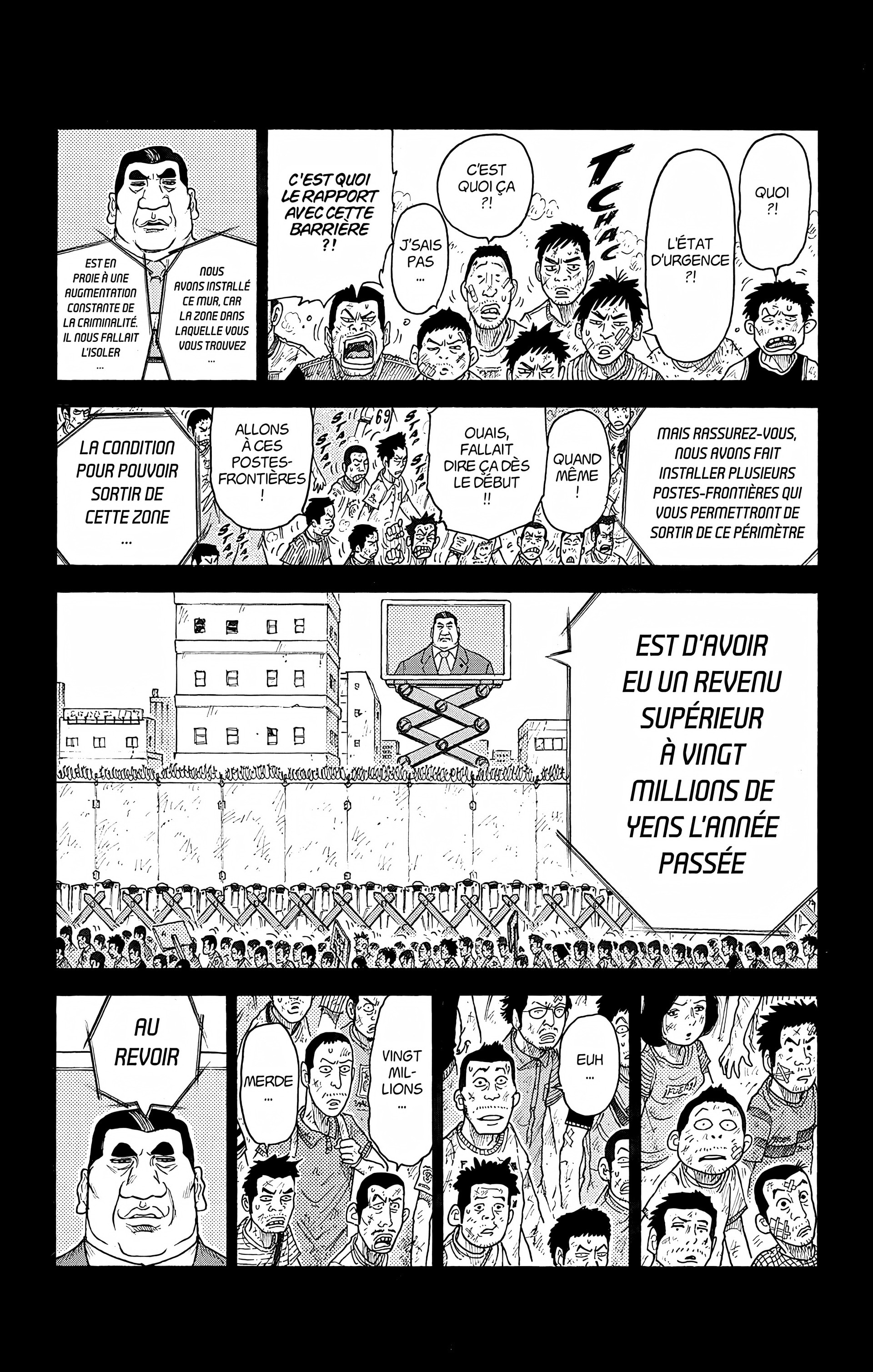 Read Prisonnier Riku FR Manga Online