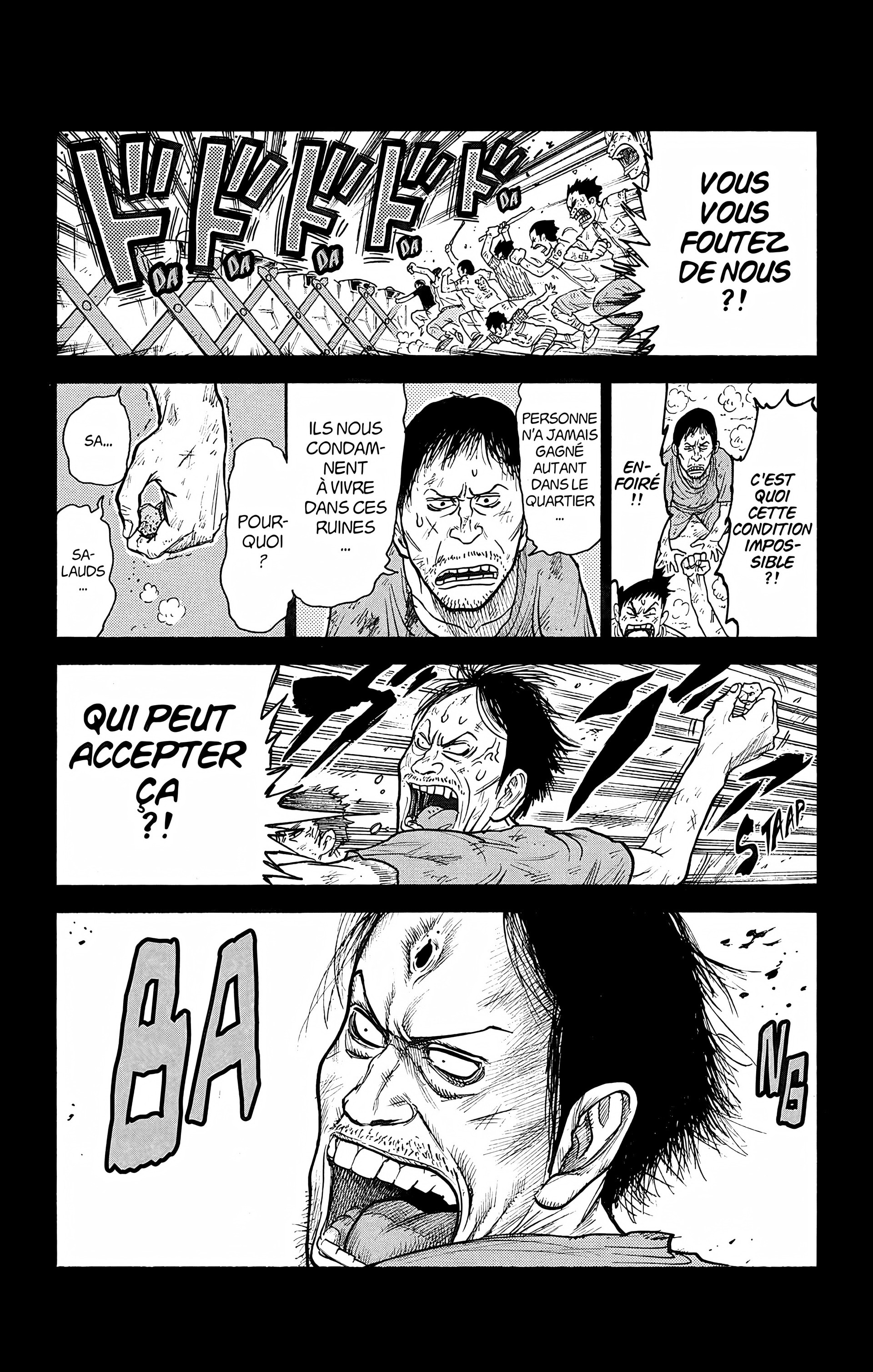 Read Prisonnier Riku FR Manga Online