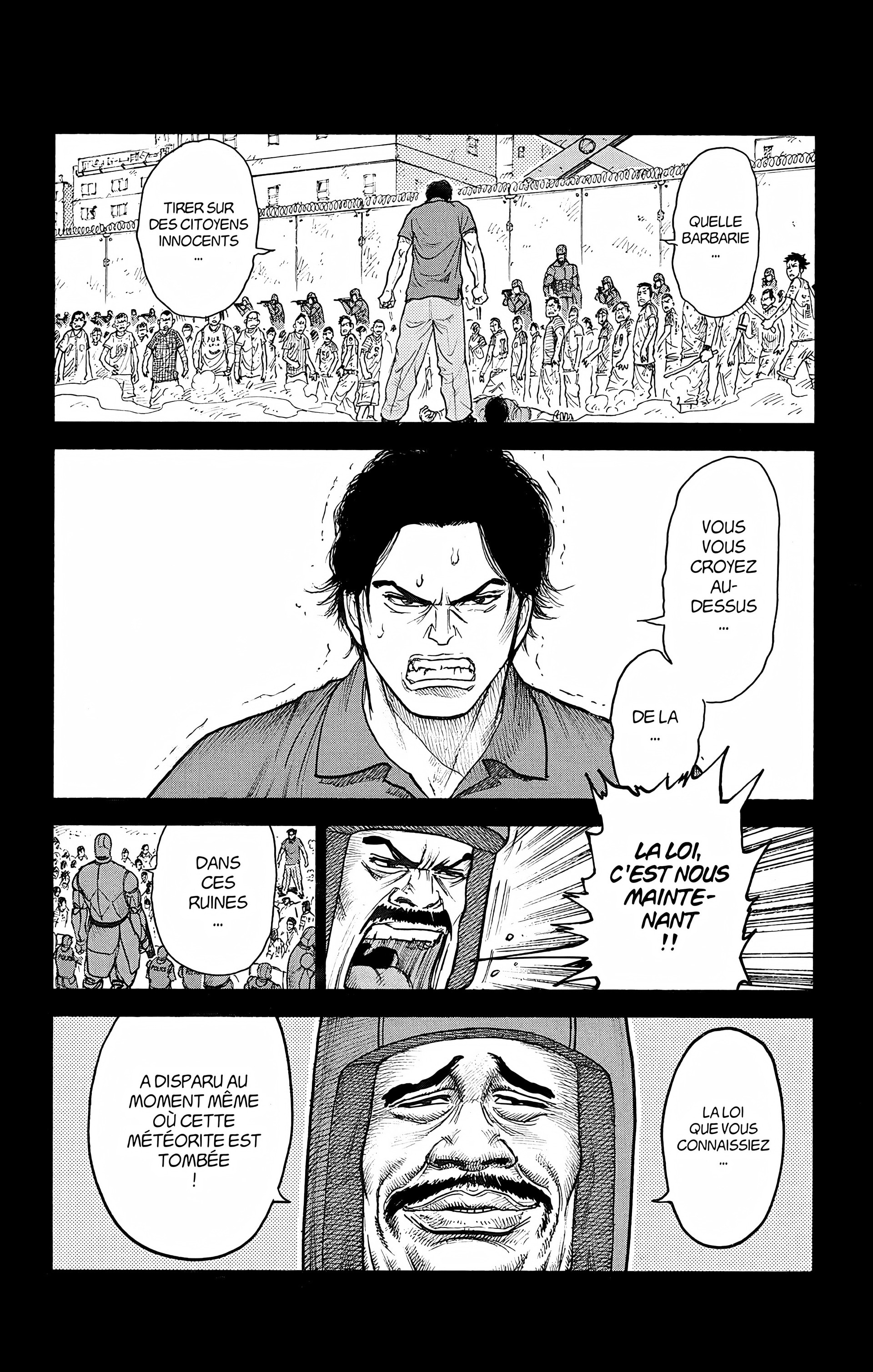 Read Prisonnier Riku FR Manga Online