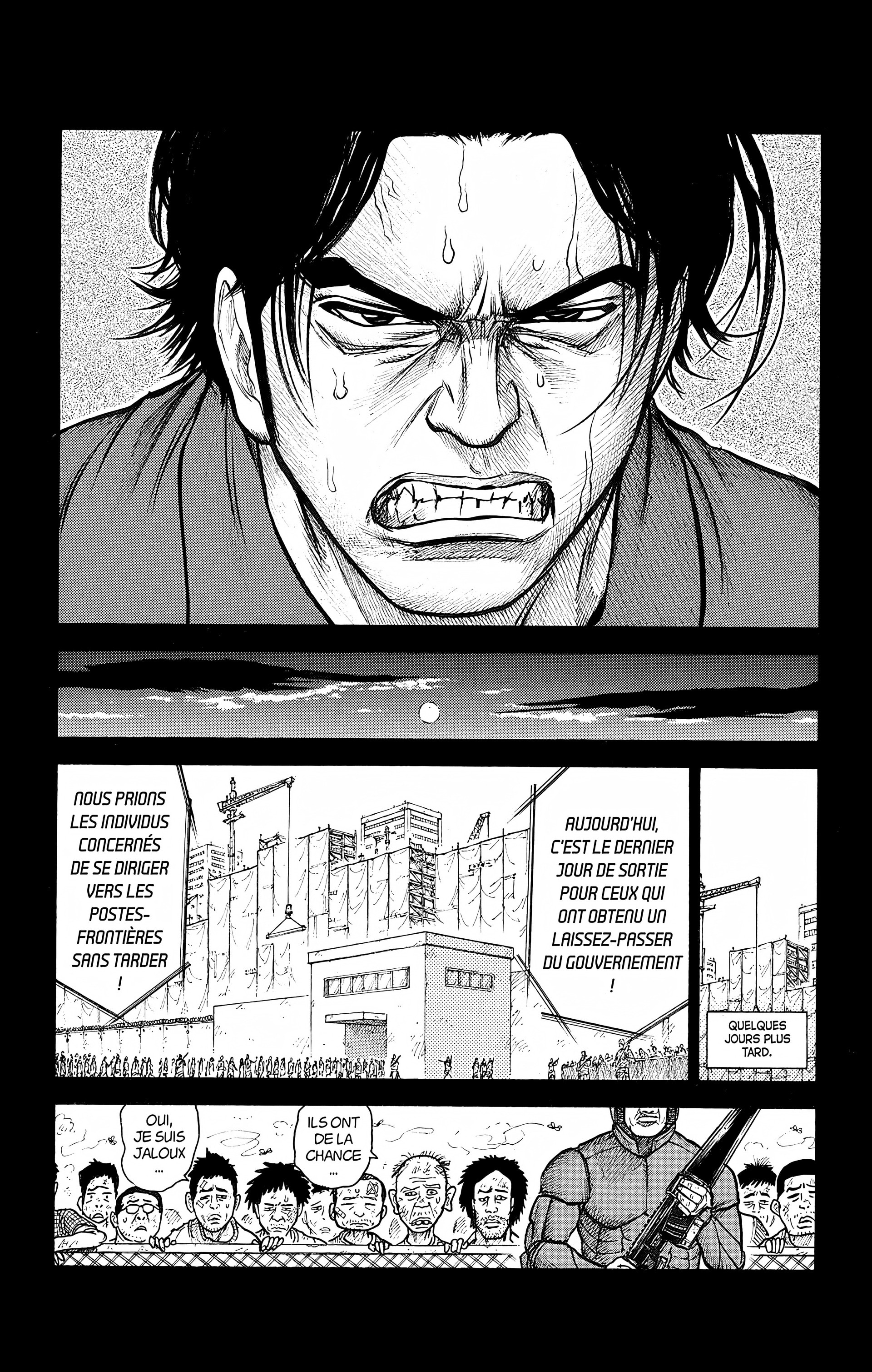 Read Prisonnier Riku FR Manga Online