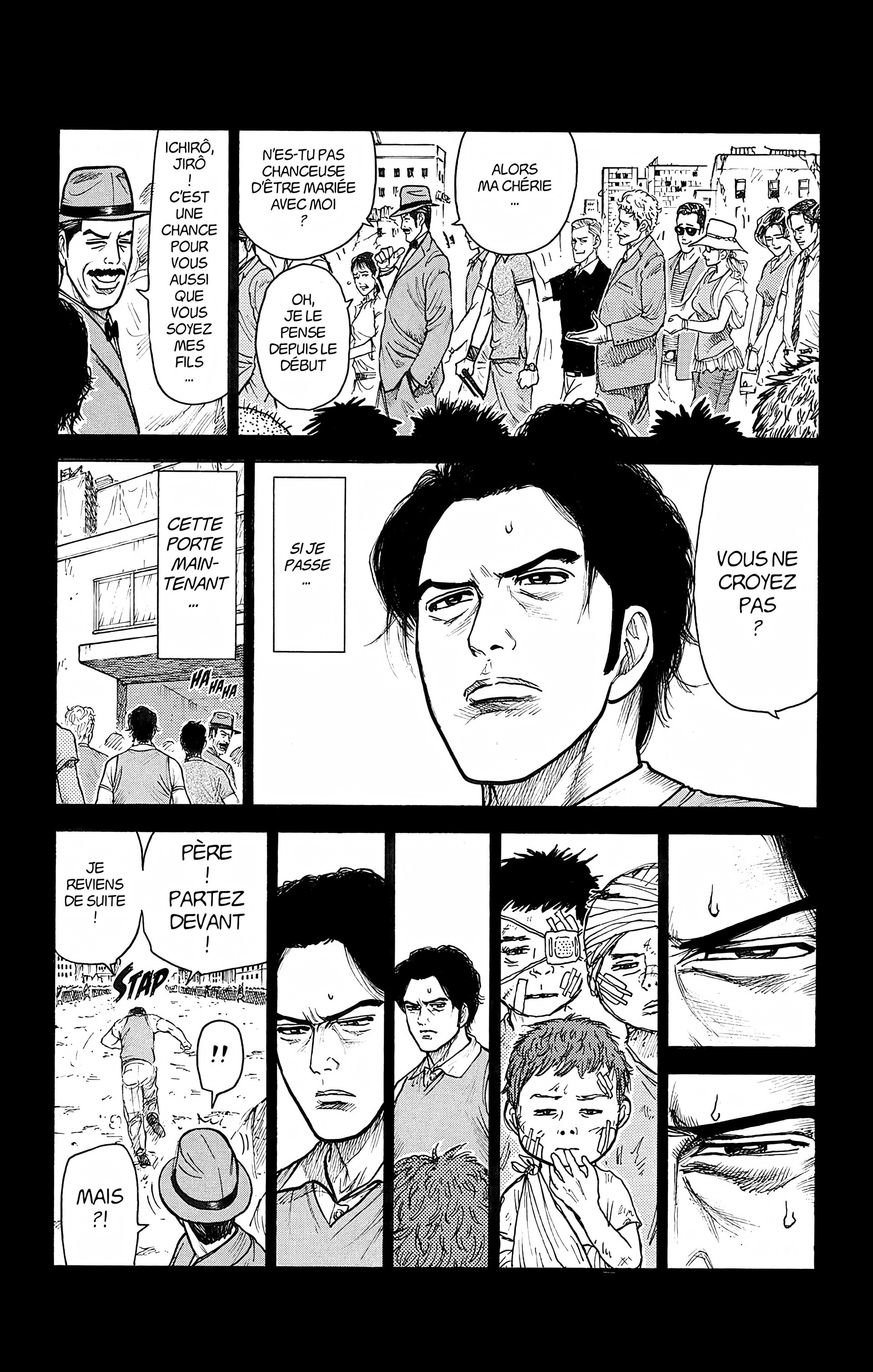 Read Prisonnier Riku FR Manga Online