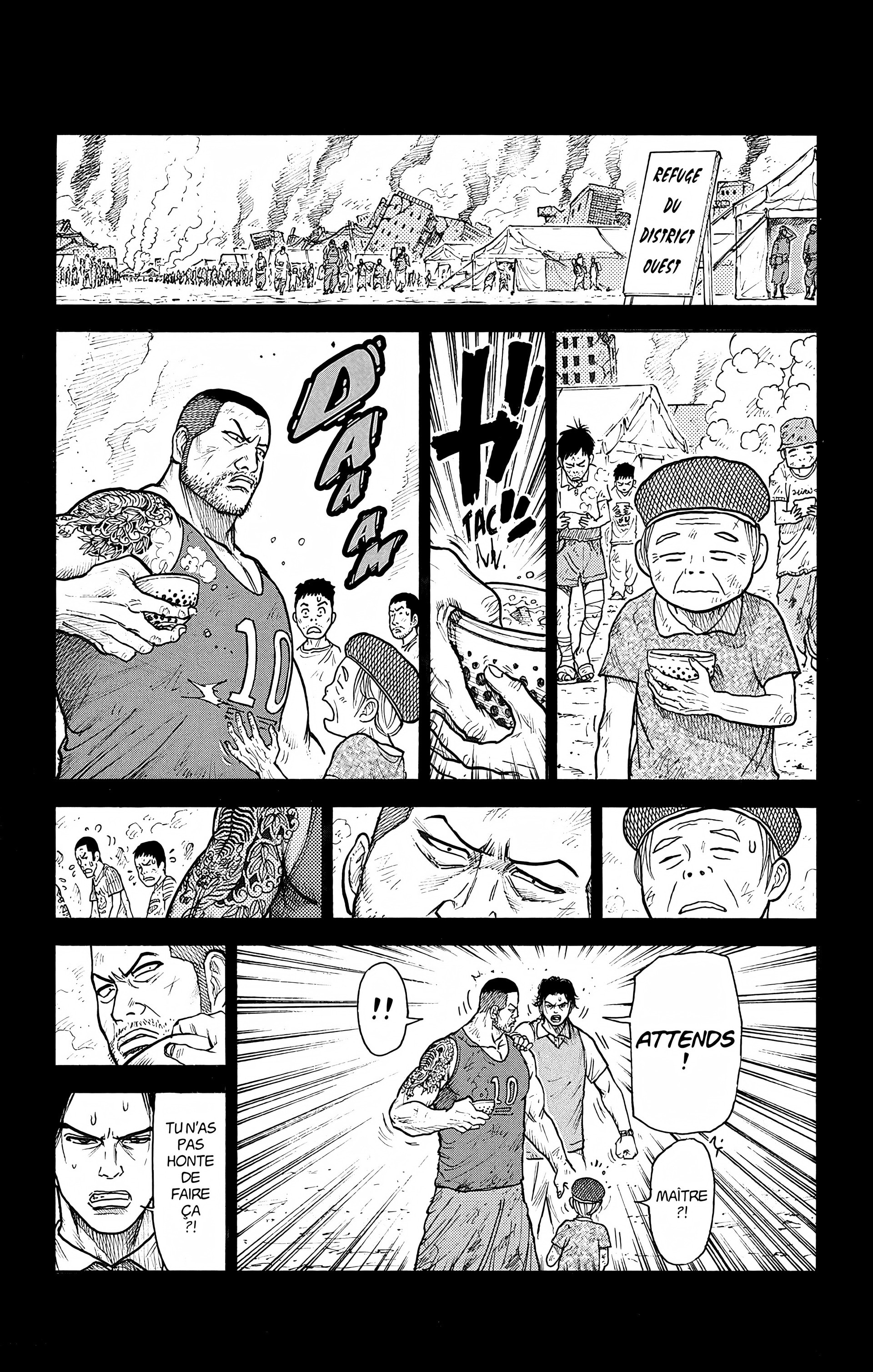 Read Prisonnier Riku FR Manga Online