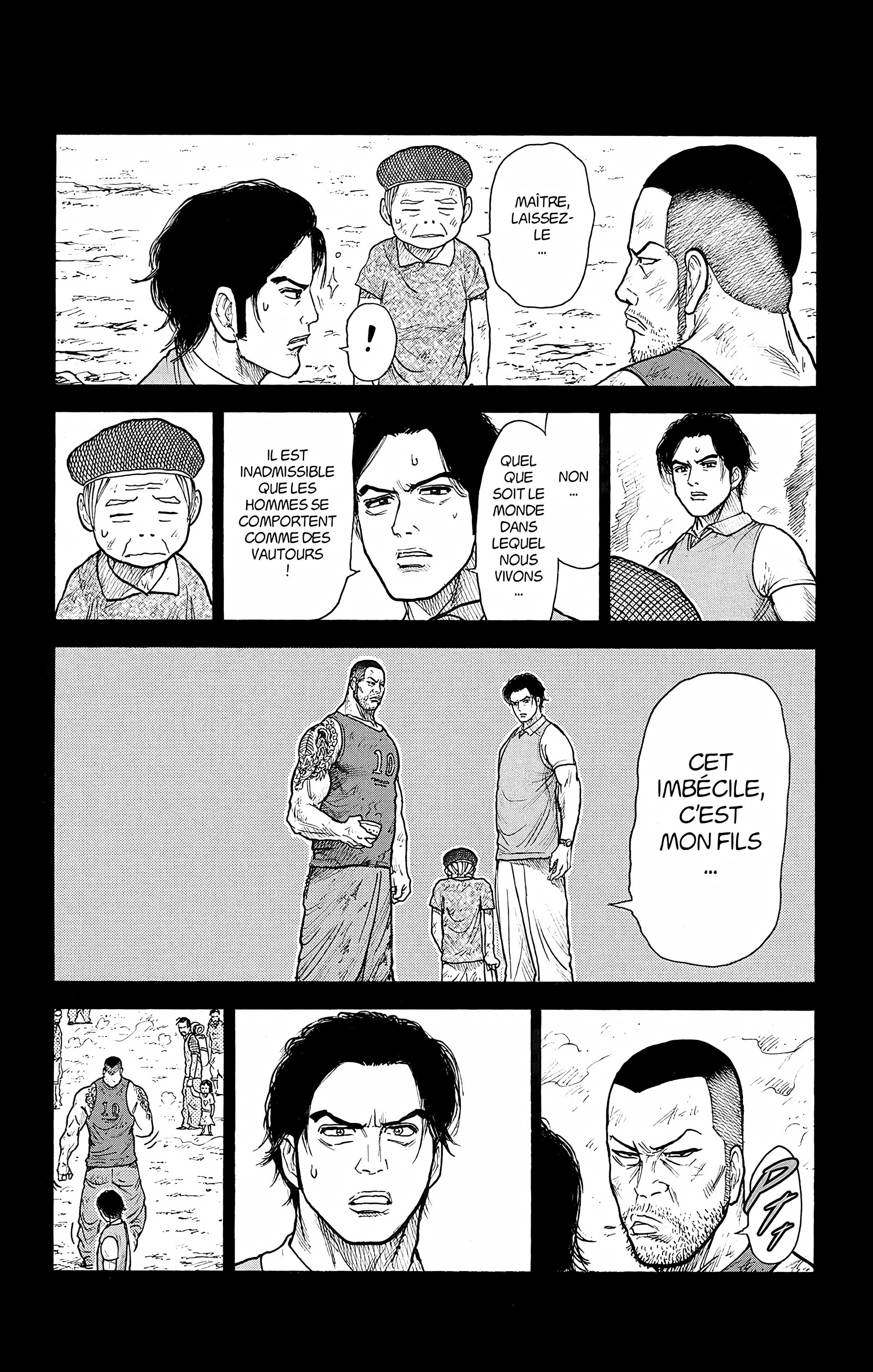 Read Prisonnier Riku FR Manga Online