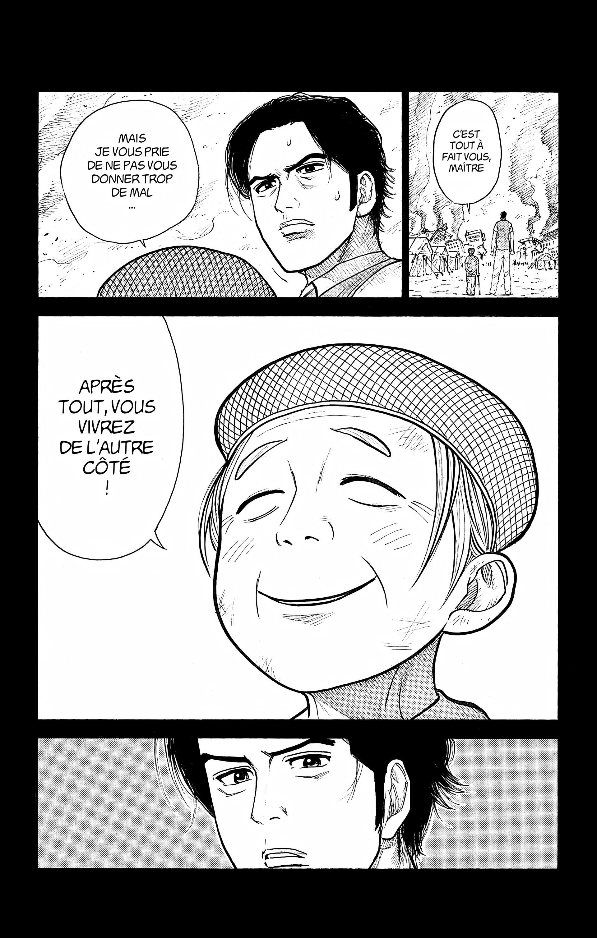 Read Prisonnier Riku FR Manga Online