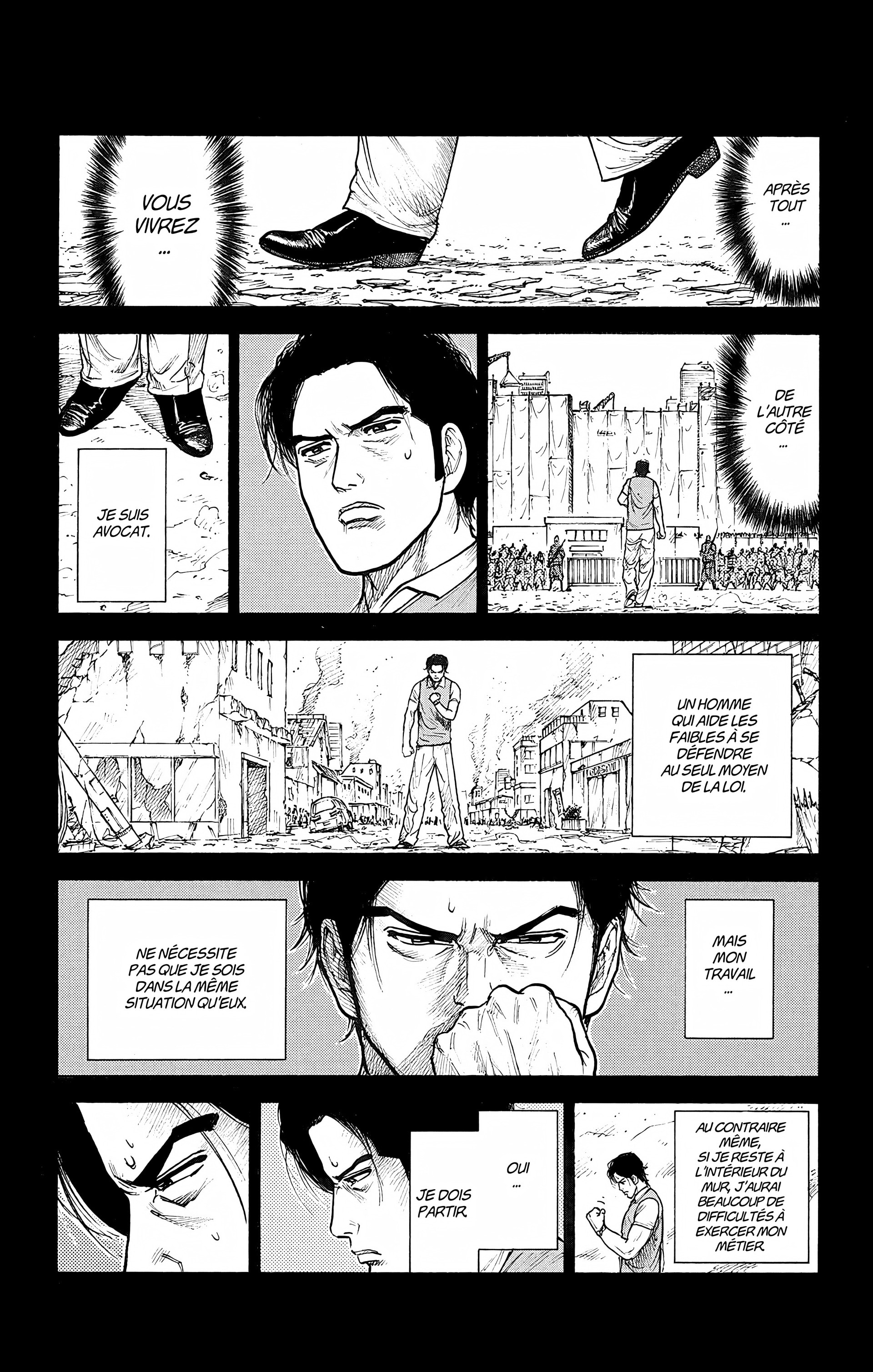 Read Prisonnier Riku FR Manga Online