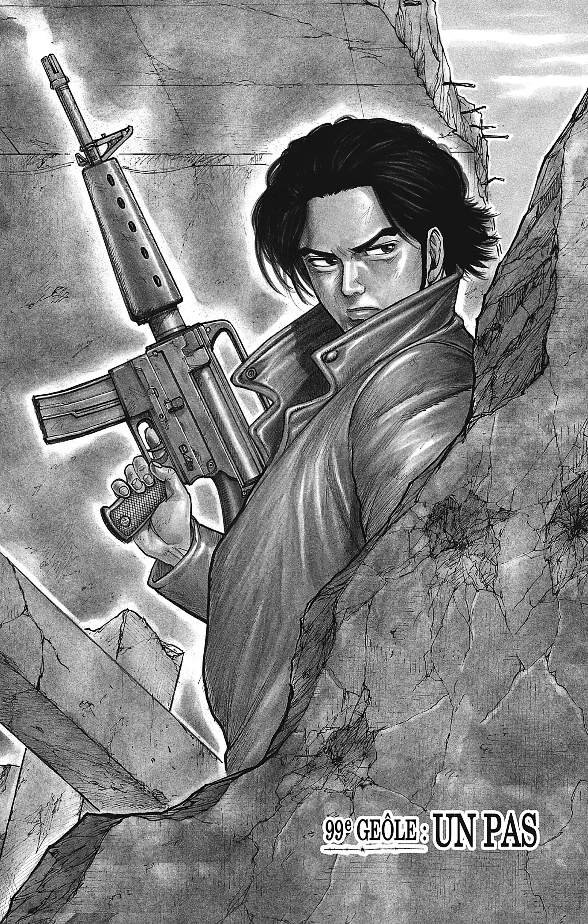 Read Prisonnier Riku FR Manga Online