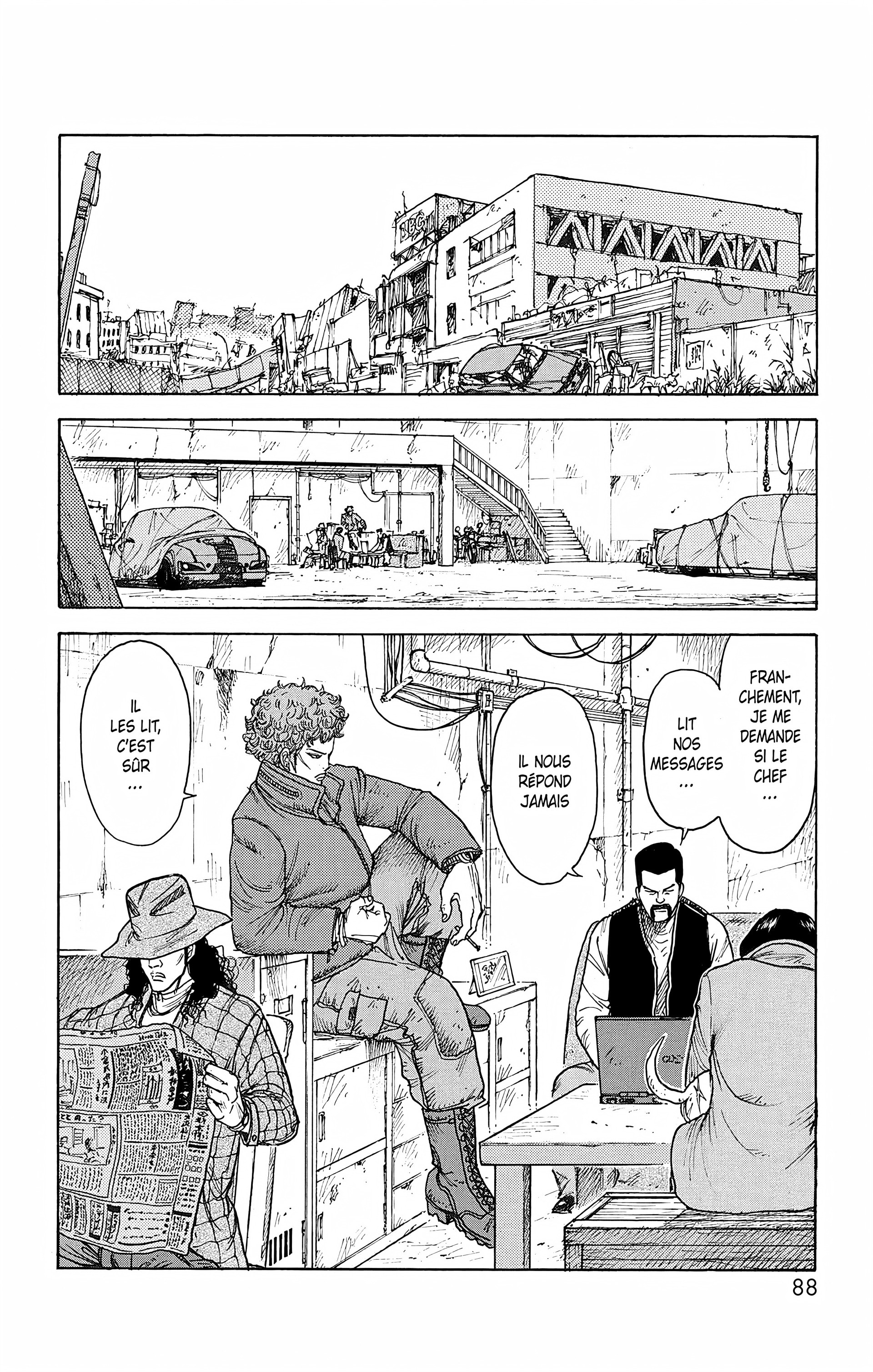 Read Prisonnier Riku FR Manga Online