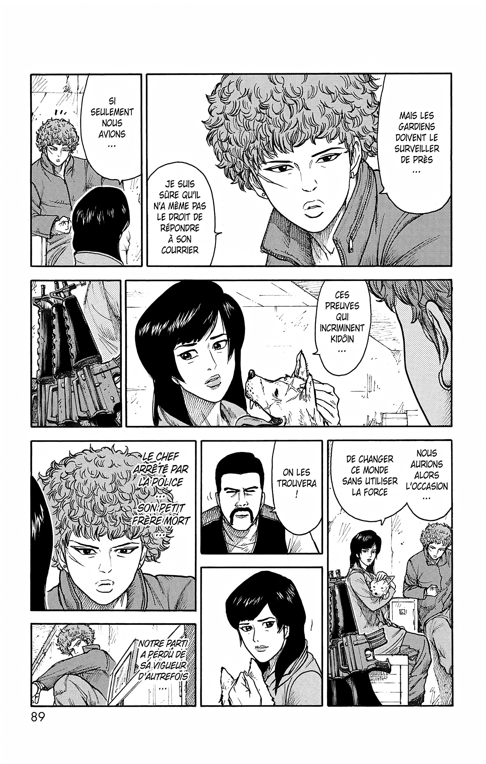 Read Prisonnier Riku FR Manga Online